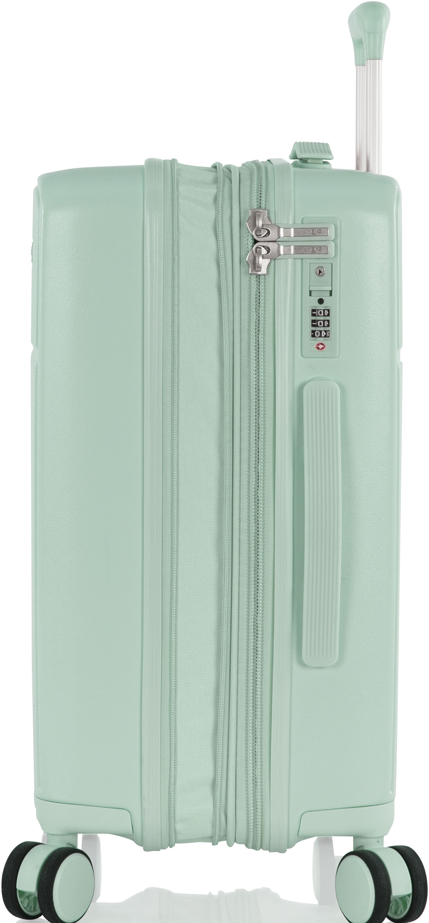 Thumbnail - Heys Hartschalen-Trolley "Pastel, in verschiedenen Farben und Größen" 42 l 4 Rollen Heys x Joachim Llambi Handgepäck-Kof...