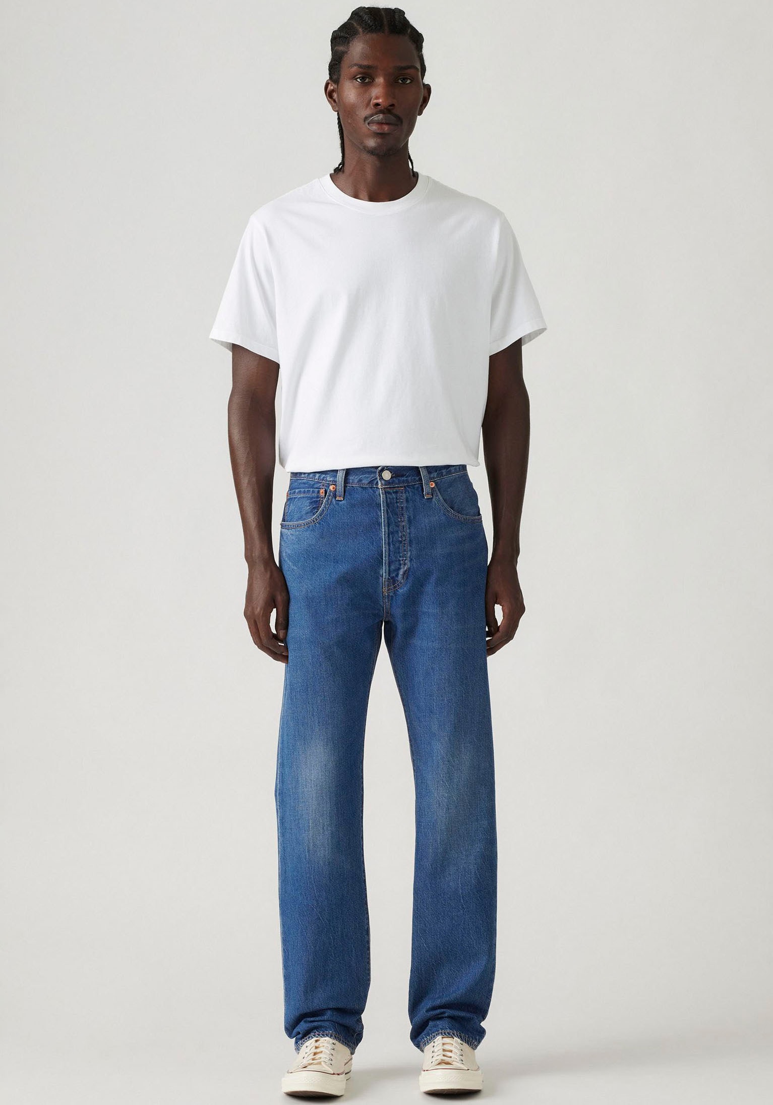 Levi's® Straight-Jeans »501 LEVI'S ORIGINAL«, mit Markenlabel