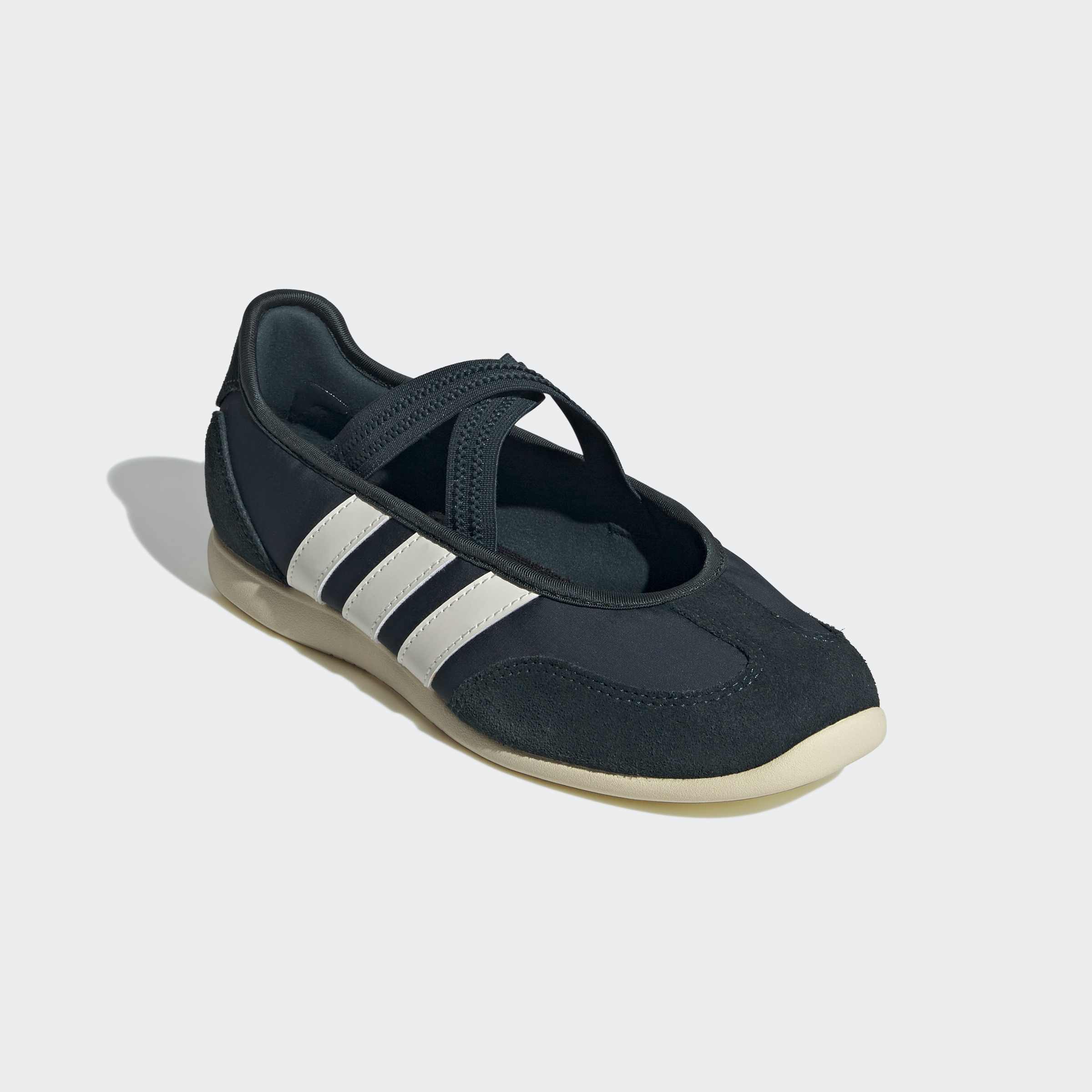 Adidas Sportswear Sneaker Ballerinas "Barreda Mary Jane" Design Auf Den Spuren Des Adidas Samba Mary Jane