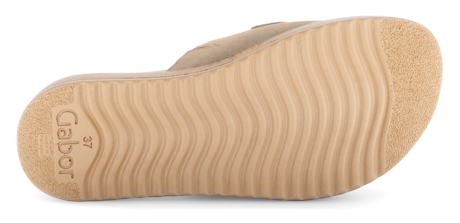 Thumbnail - Gabor Pantolette, Plateau, Sommerschuh, Schlupfschuh mit bezogener Zierkette