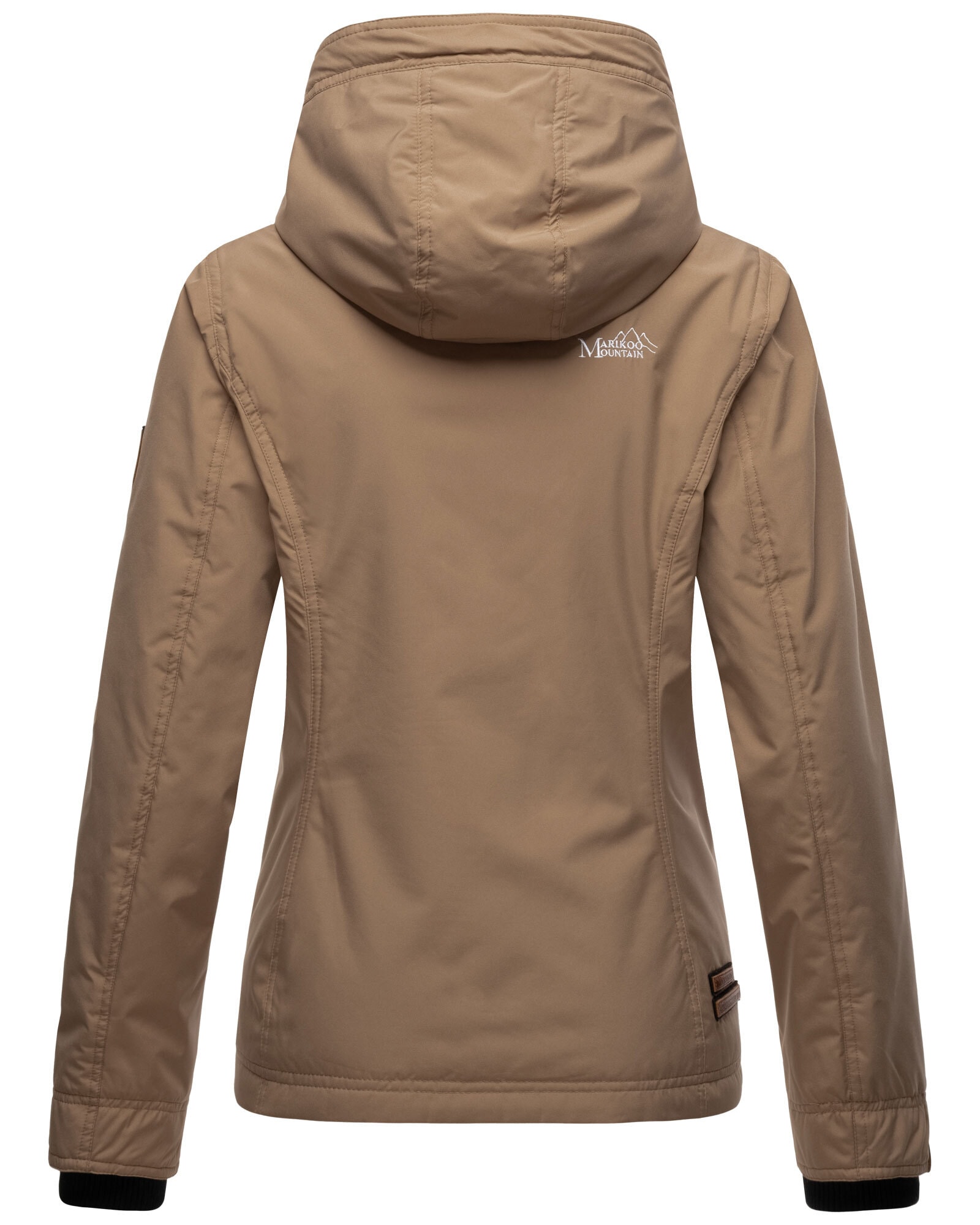 Marikoo Outdoorjacke »Brombeere«, sportliche Übergangsjacke mit Kapuze