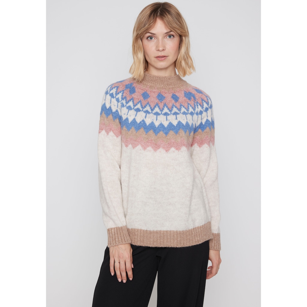 HaILY’S Strickpullover »LS A SK Ma44ni«