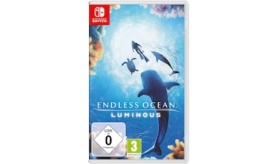 Nintendo Switch Spielesoftware »Endless Ocean Luminous«