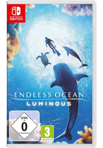 Nintendo Switch Spielesoftware »Endless Ocean Luminous...