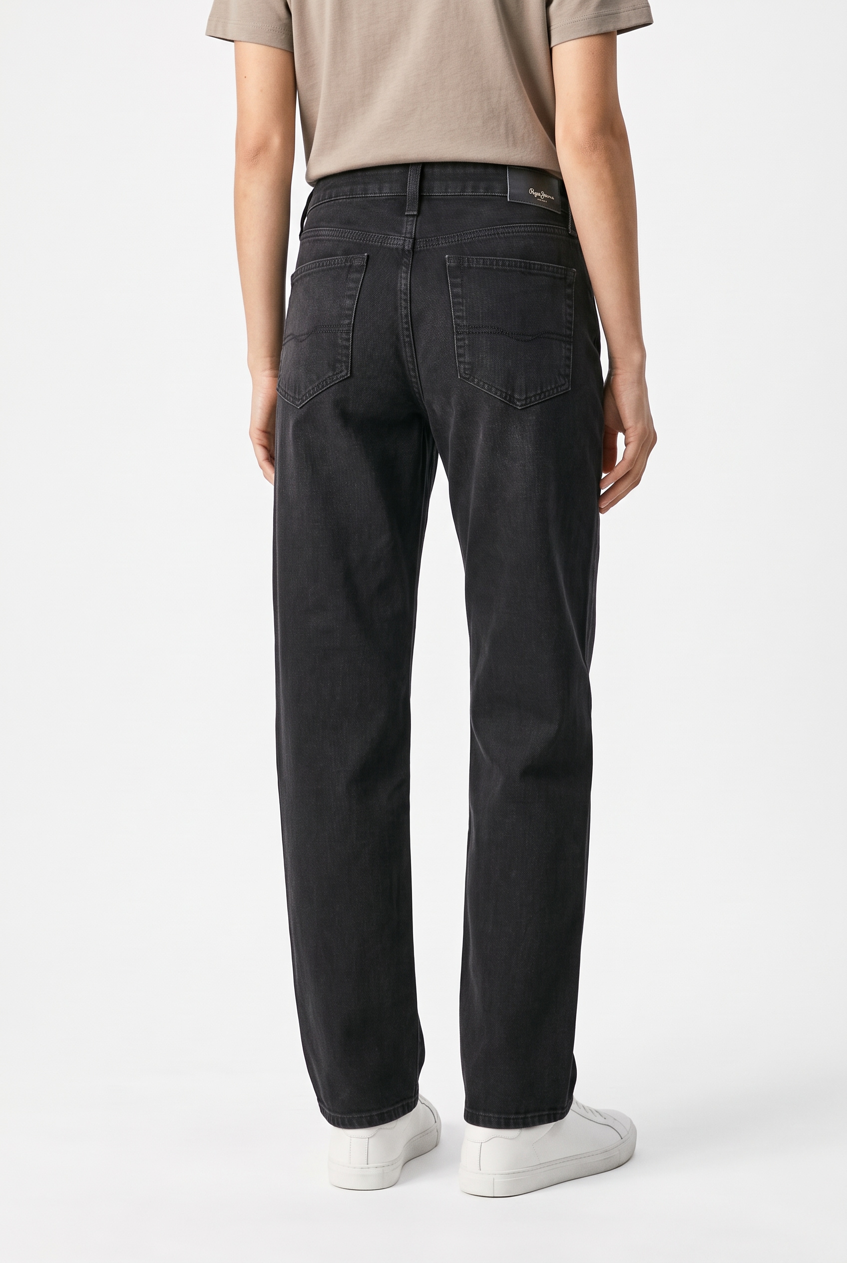 Pepe Jeans Loose-fit-Jeans »LOOSE ST JEANS LW NICKY« mit geradem Bein