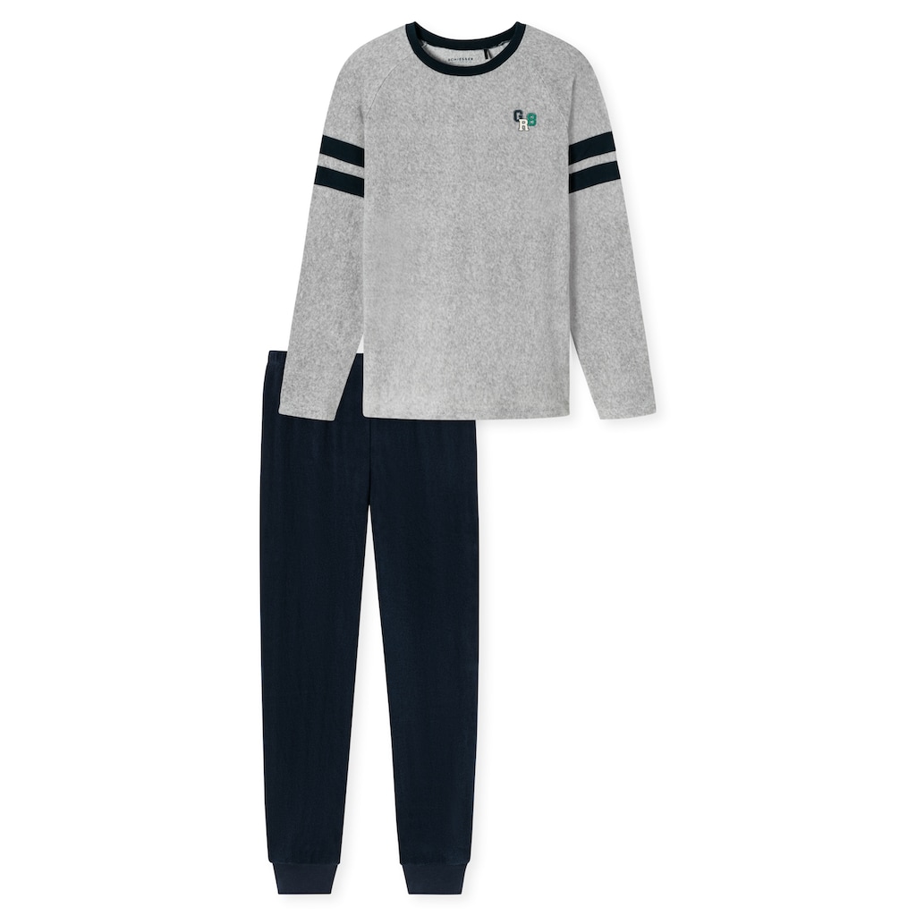 Schiesser Schlafanzug »"Teens Nightwear"«, (Set, 2 tlg.)