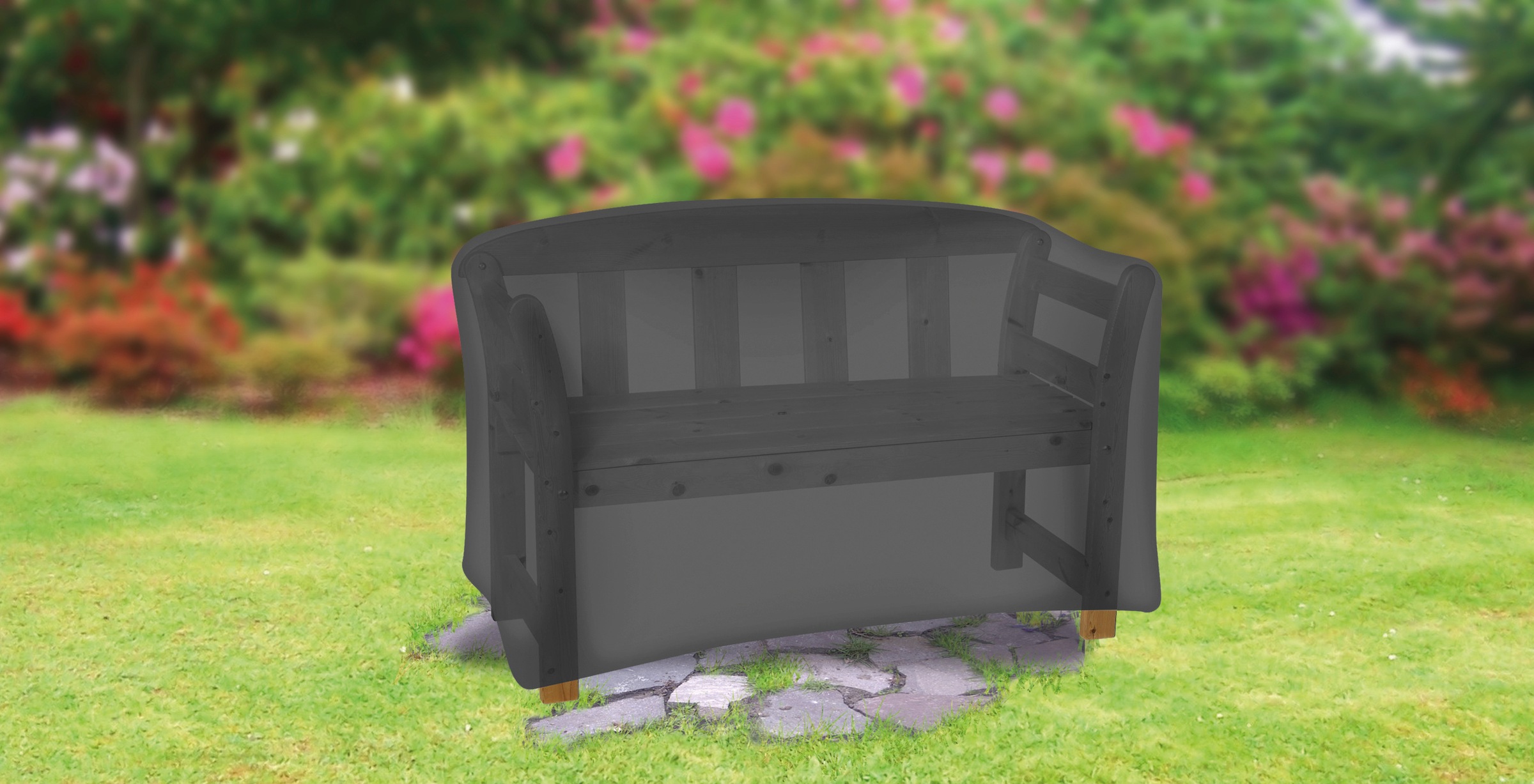 Tepro Abdeckhaube »Universal«, für 3-Sitzer Gartenbank