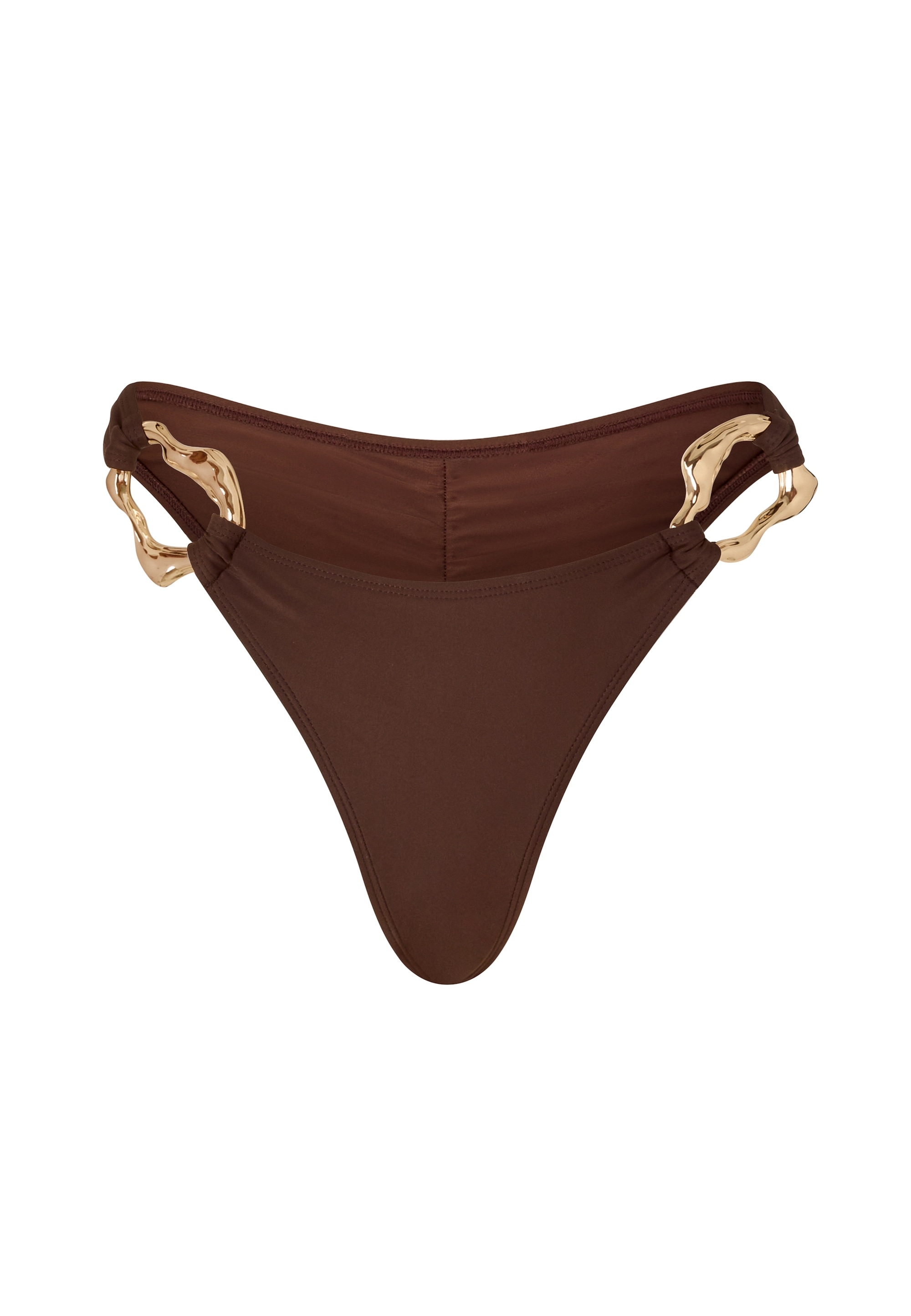 Moda Minx Bikini-Hose, (1 St.), mit tollen Schmuckelementen