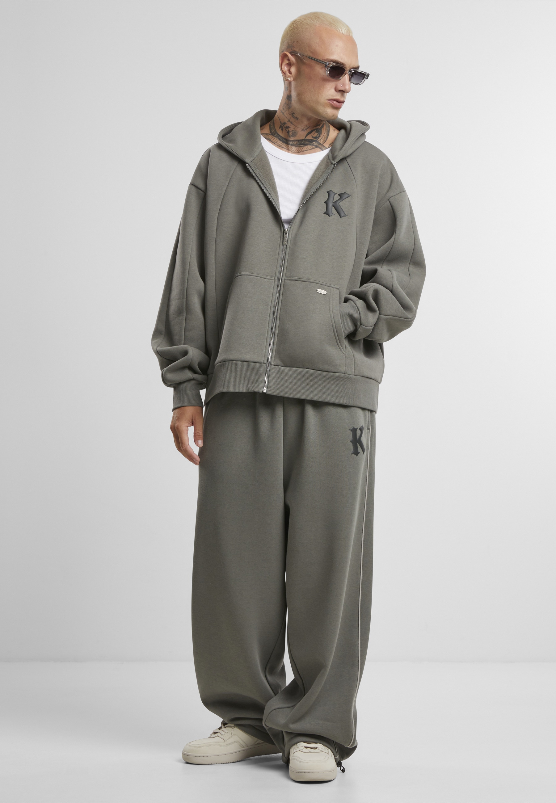 Karl Kani Kapuzenpullover »Karl Kani KK Boxy Full Zip Hoodie« 1