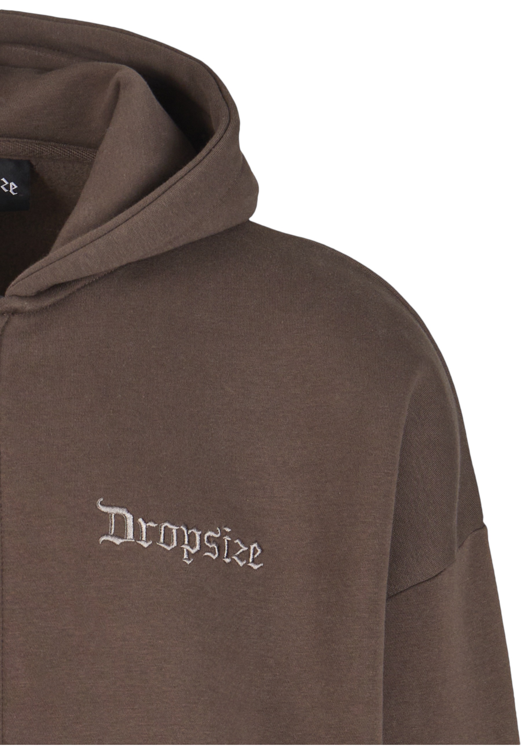 Dropsize Kapuzensweatshirt »Dropsize Herren Super Heavy Oversized Zip-Hoodie«, 1
