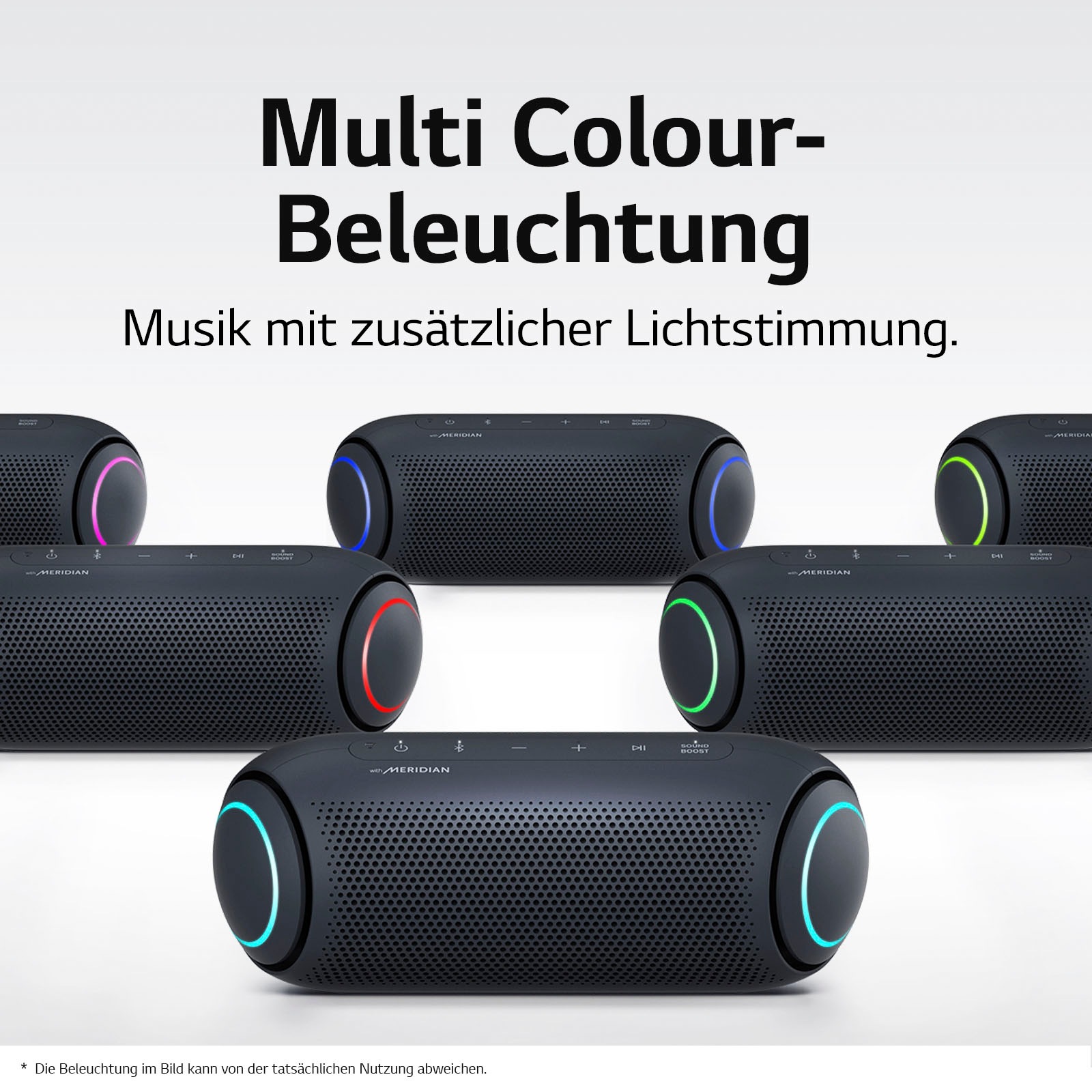 »XBOOM BAUR Multipoint-Anbindung Bluetooth-Lautsprecher PL5«, LG | Go