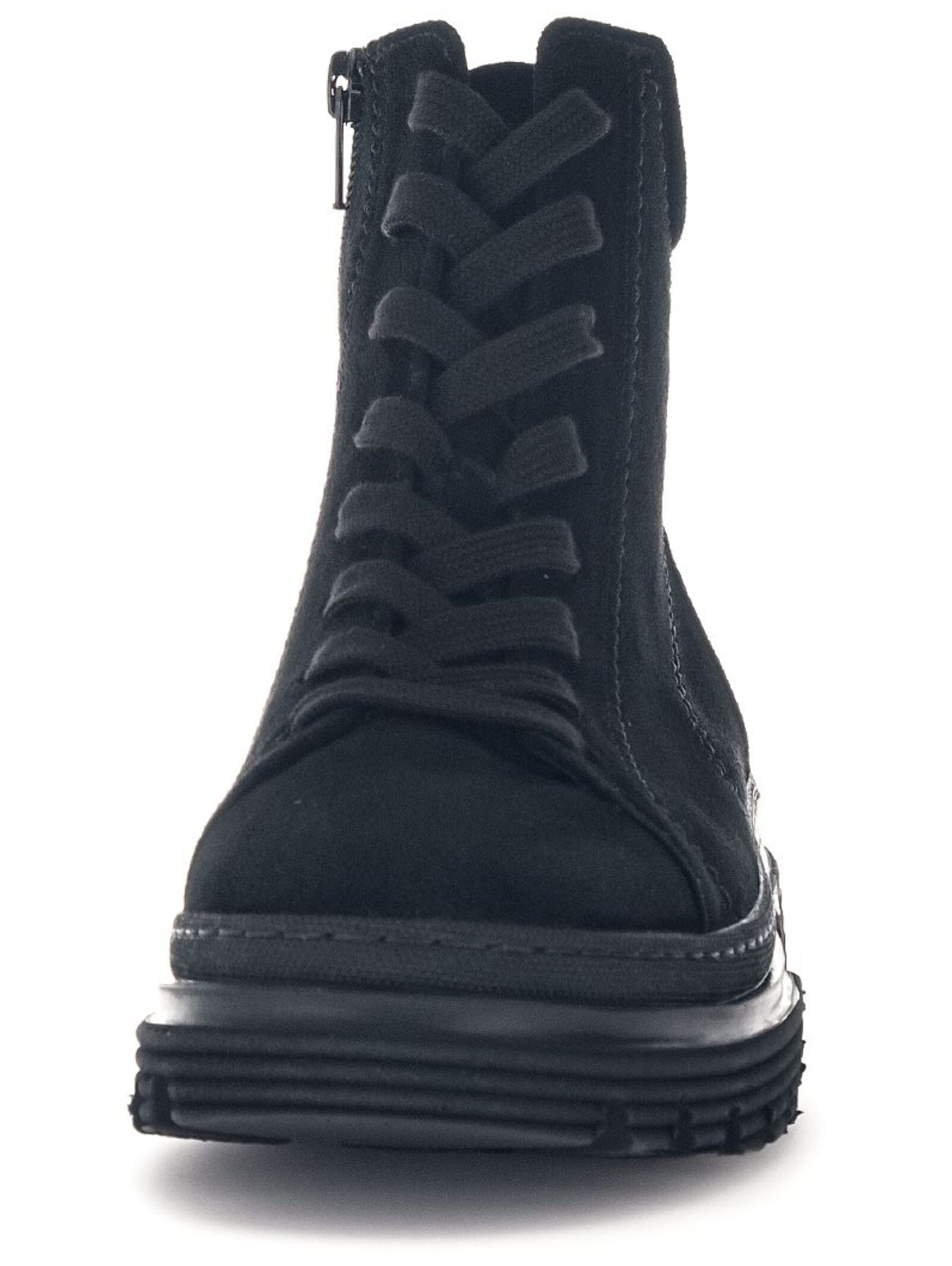 Gabor Comfort Schnürstiefelette »Gabor Comfort Stiefelette Veloursleder«
