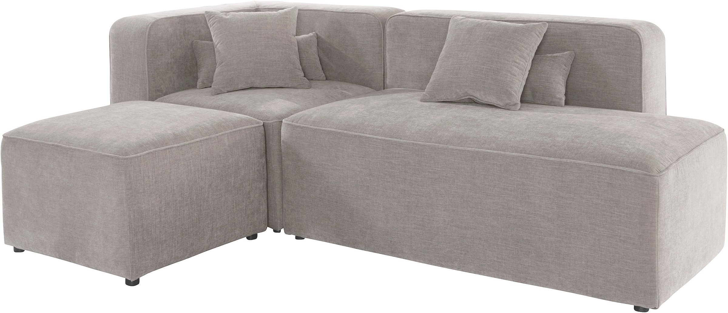 andas Ecksofa »Sundstrup L-Form«, Modulserie, individuelle Zusammenstellung