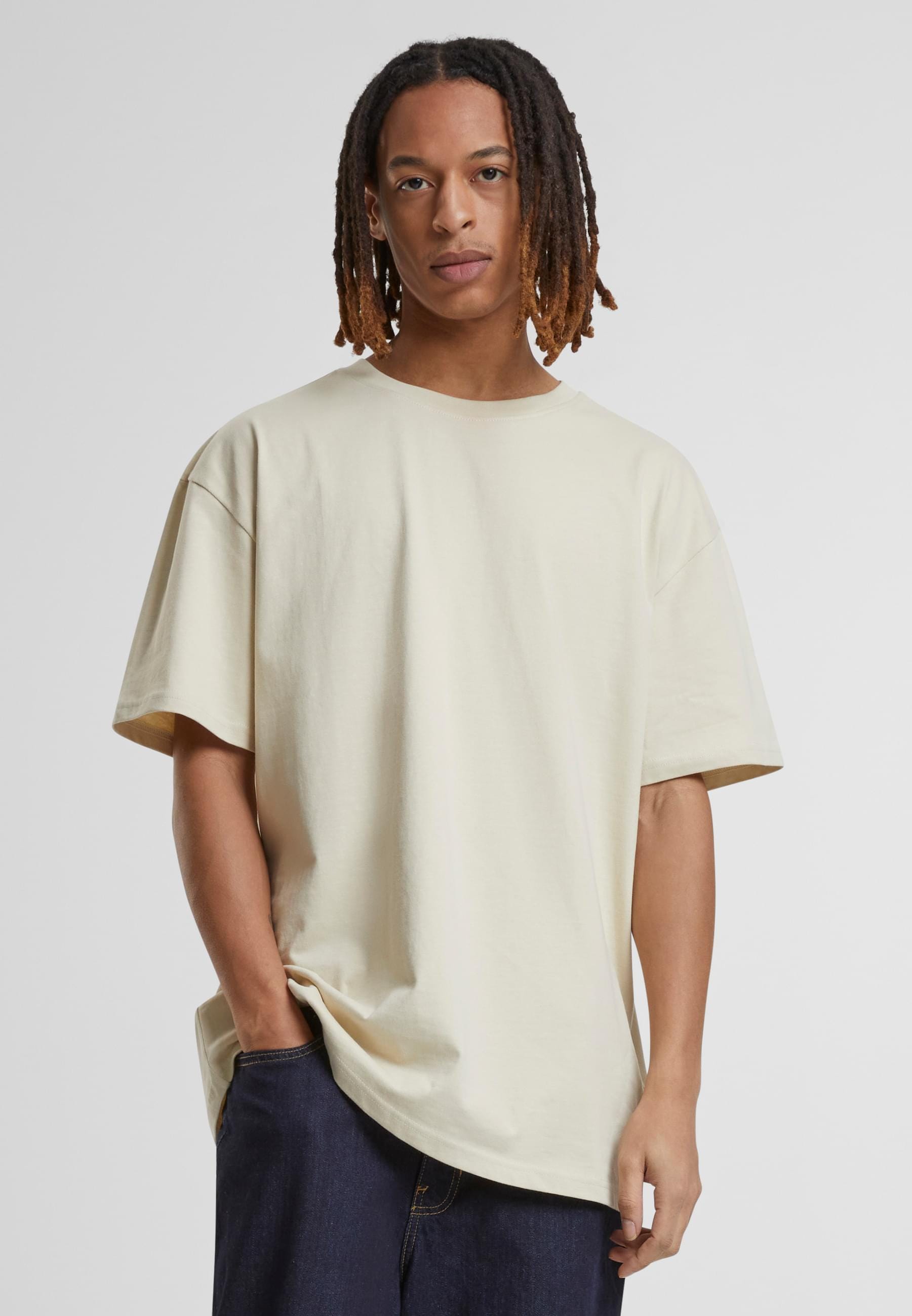 URBAN CLASSICS T-Shirt »Urban Classics Herren Heavy Oversized Tee«, (1 tlg.)