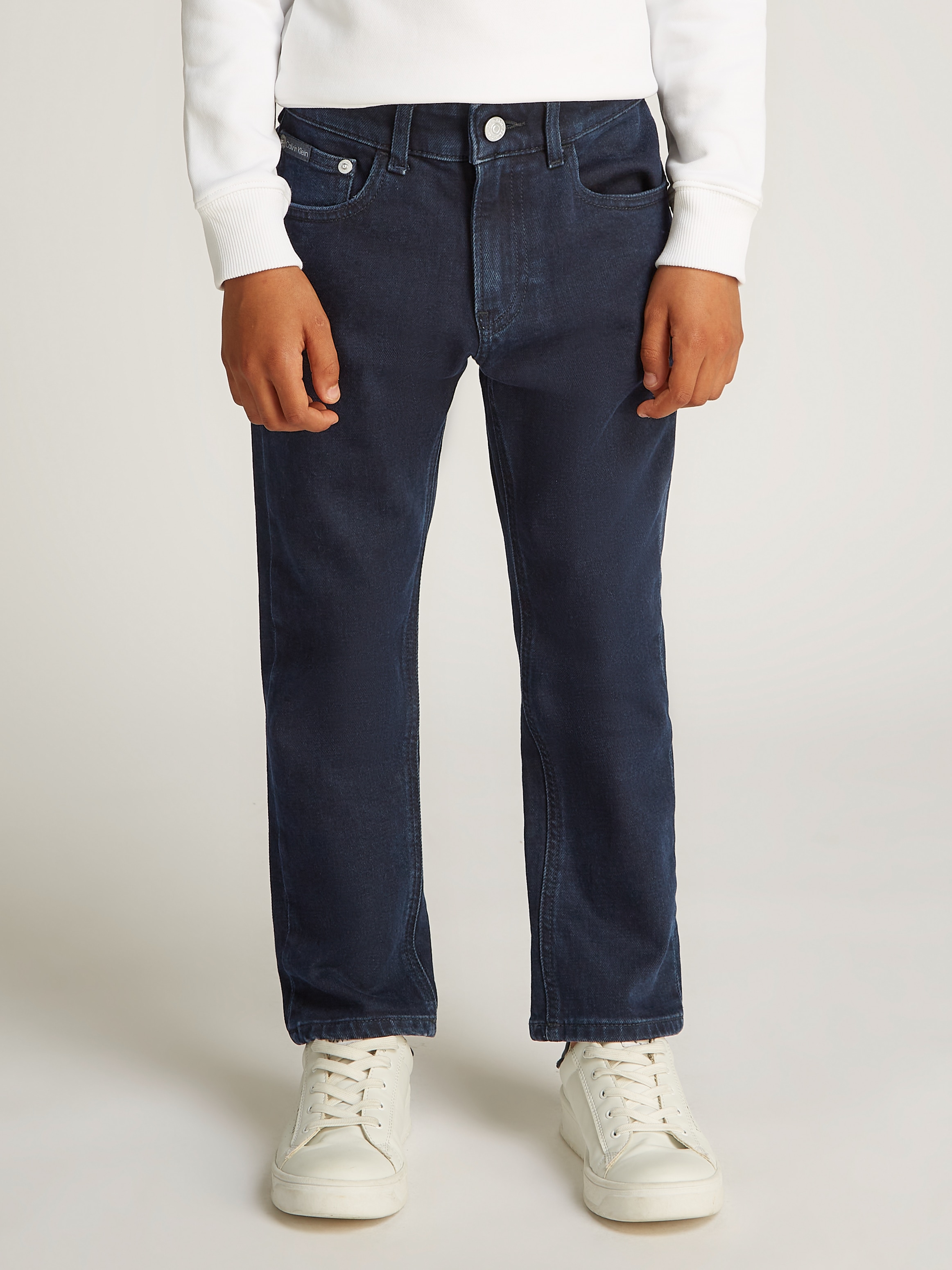 Calvin Klein Jeans Calvin KLEIN Džinsai Dad-Jeans »BLUE O...