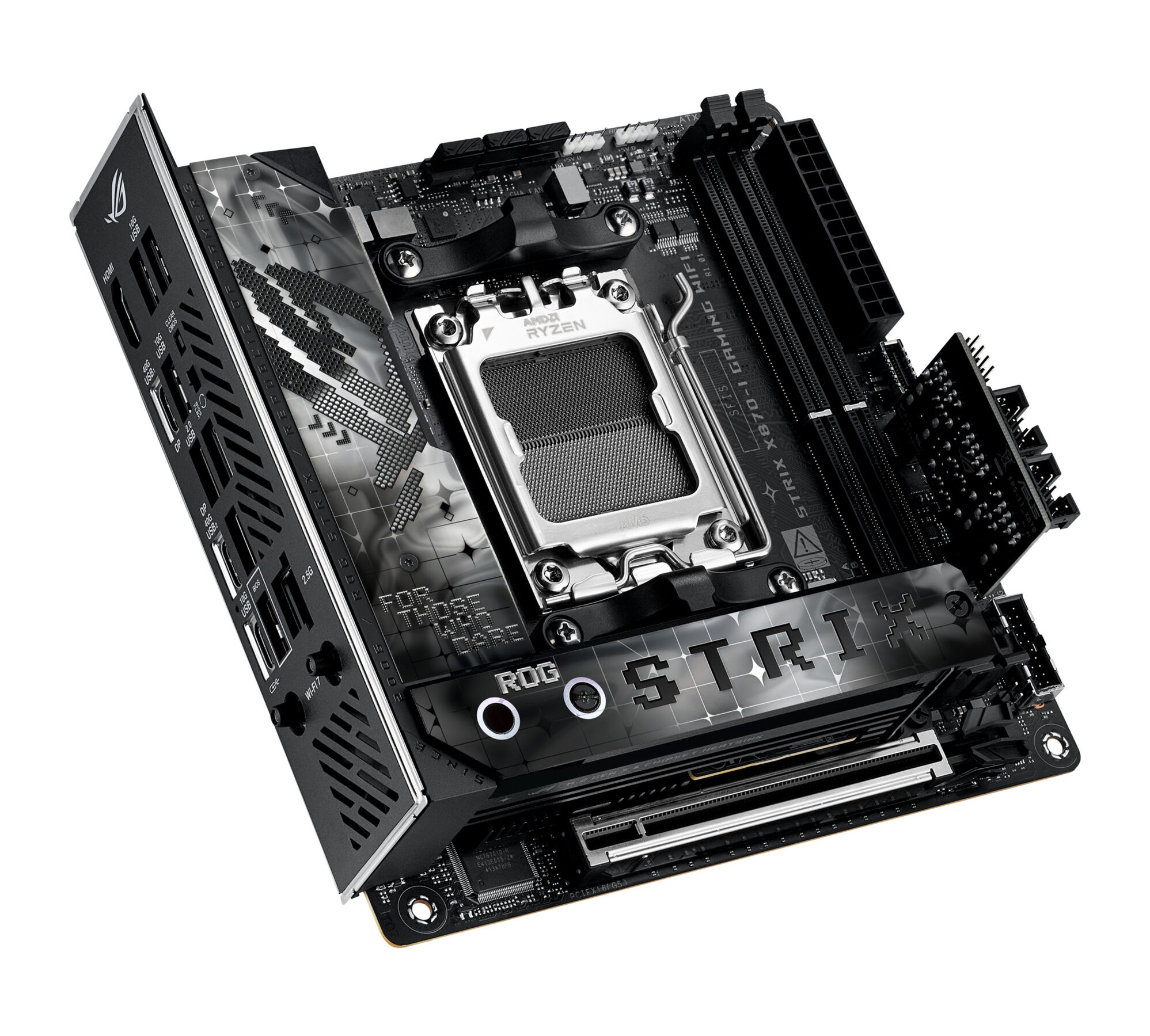 Asus Mainboard »ROG STRIX X870-I GAMING WIFI«