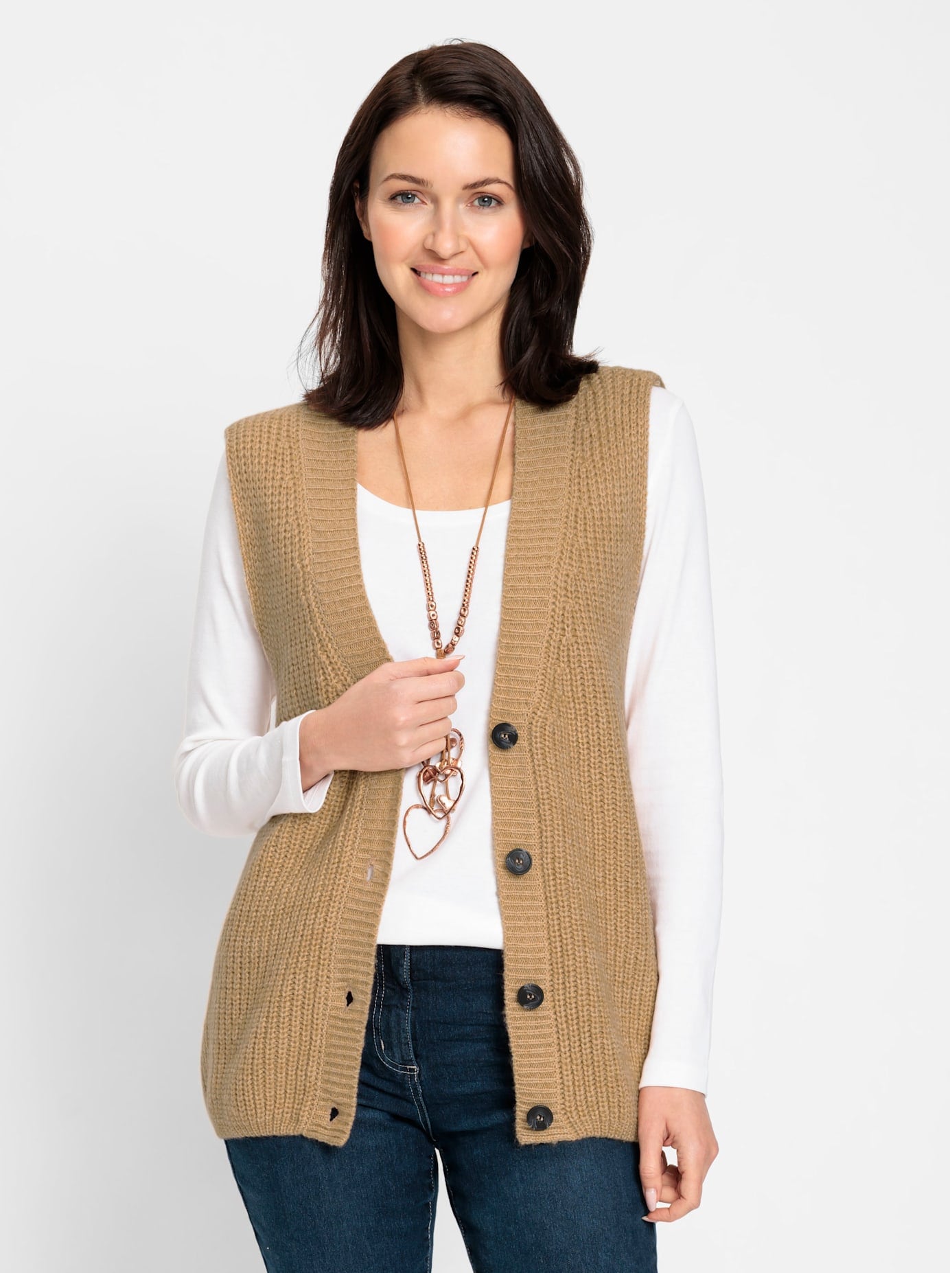 Inspirationen Strickweste