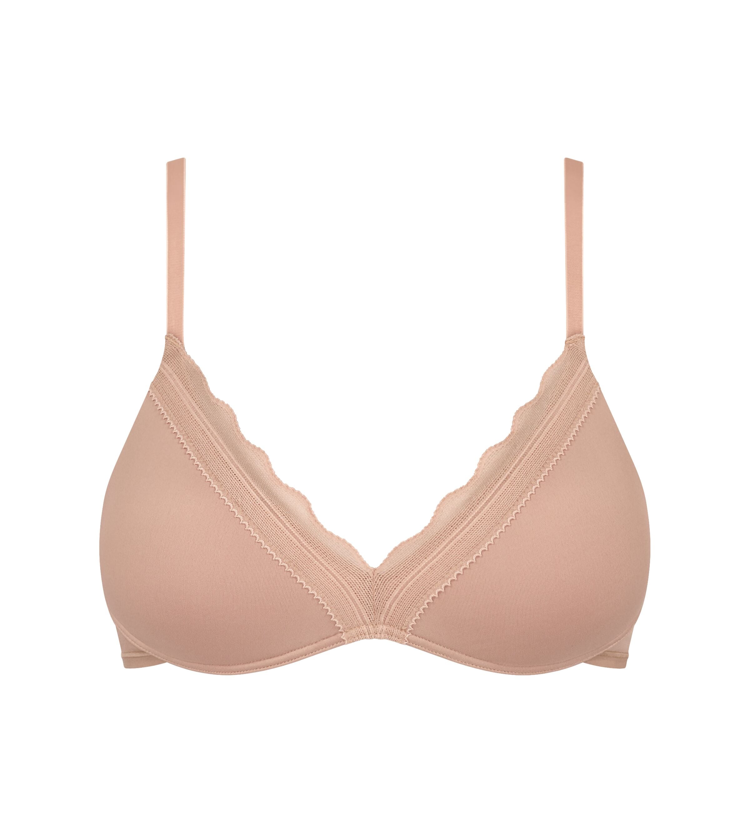 sloggi Push-up-BH »GO Blush PU Bra« mit Spitzendetails