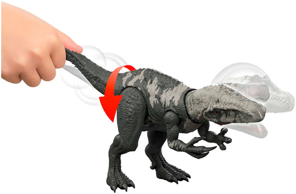Mattel® Spielfigur »Jurassic World, Rebirth, Gigantic Trashers Chilantaisaurus«
