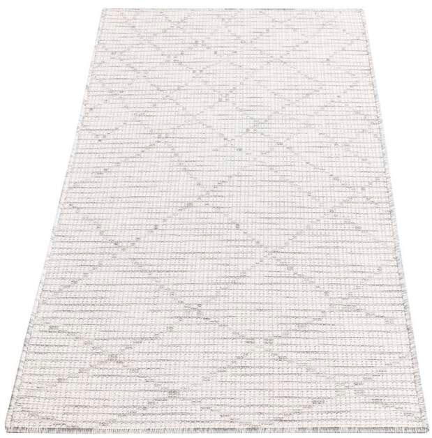 Carpet City Outdoorteppich "PALM3526" rechteckig 5 mm Höhe Wetterfest & UV- günstig online kaufen