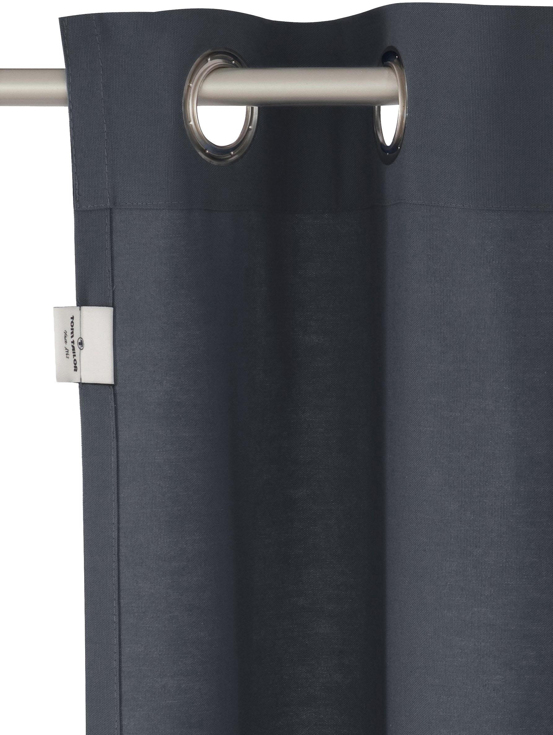TOM TAILOR HOME Vorhang "DOVE" Ösen 1 Stk. tlg. günstig online kaufen