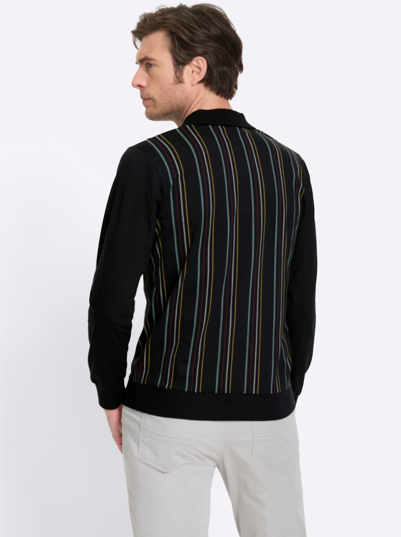 Marco Donati Poloshirt »Langarm-Shirt« 1