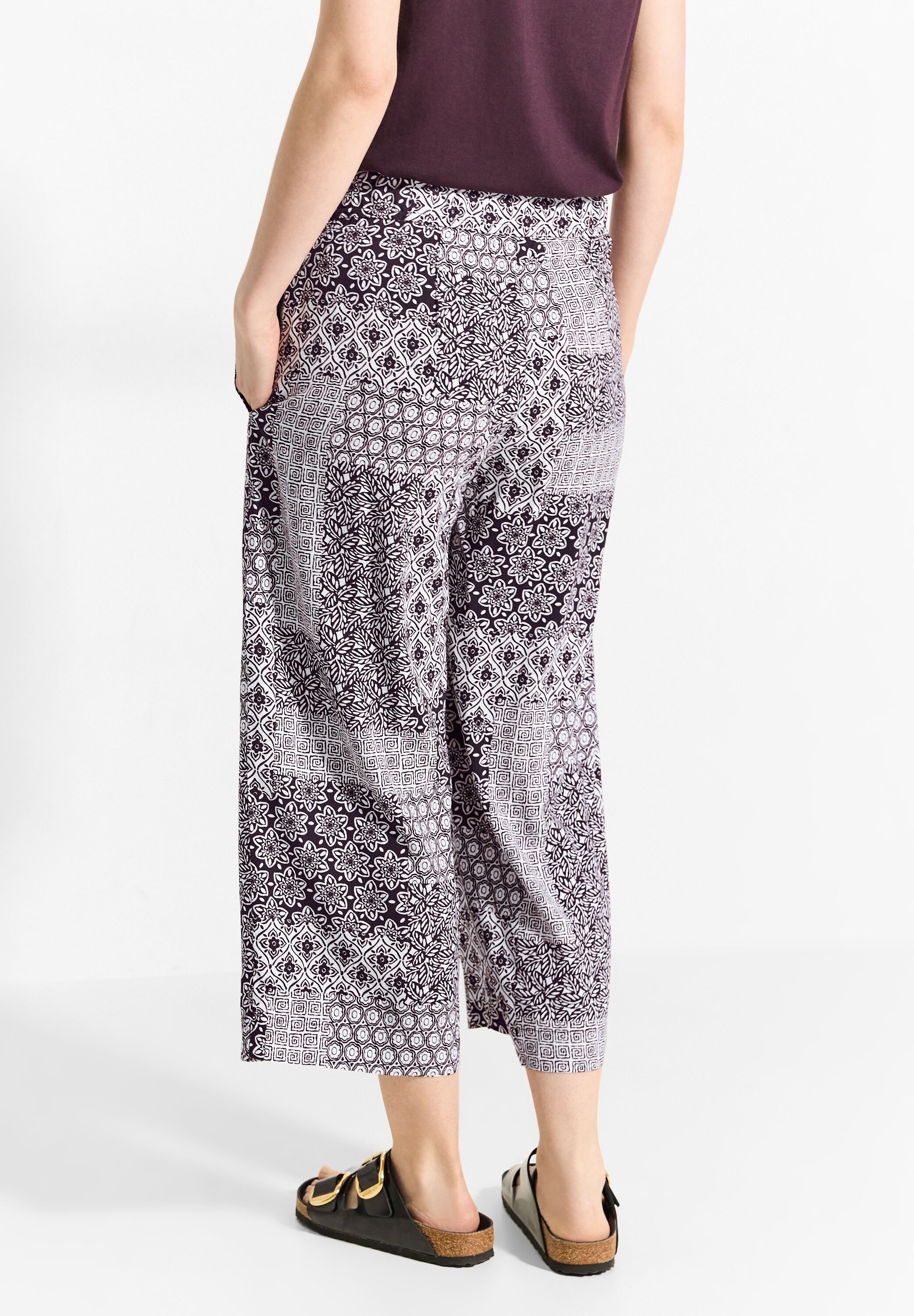 Cecil Culotte, High Waist