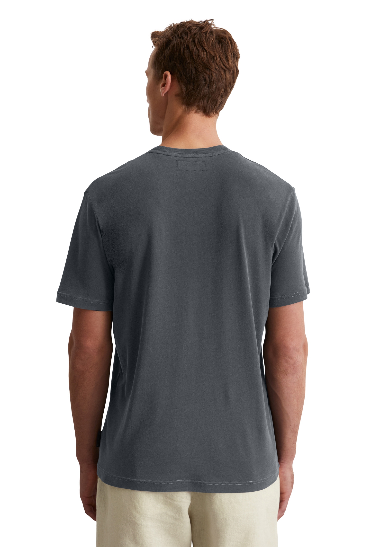 Marc O'Polo T-Shirt »aus reiner Bio-Baumwolle«