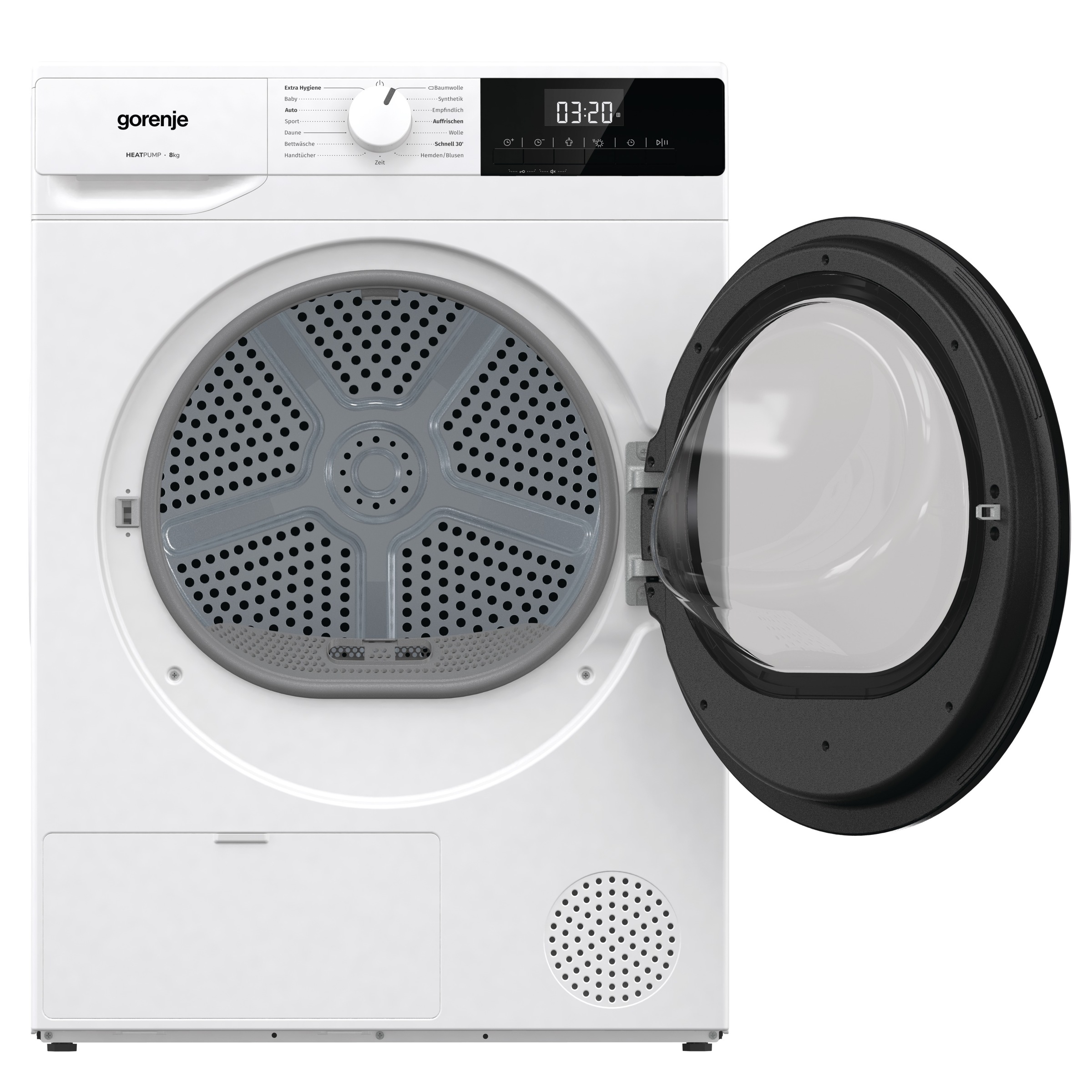 GORENJE Wärmepumpentrockner "WaveDHNE82" TwinAir - effizienteres Trocknen günstig online kaufen