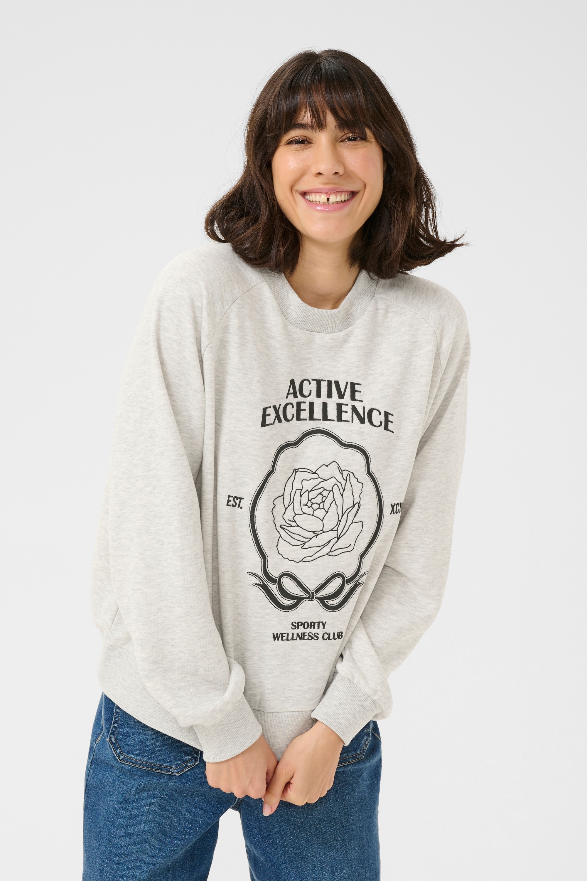 KAFFE Sweatshirt »Sweatshirt KAandrea«
