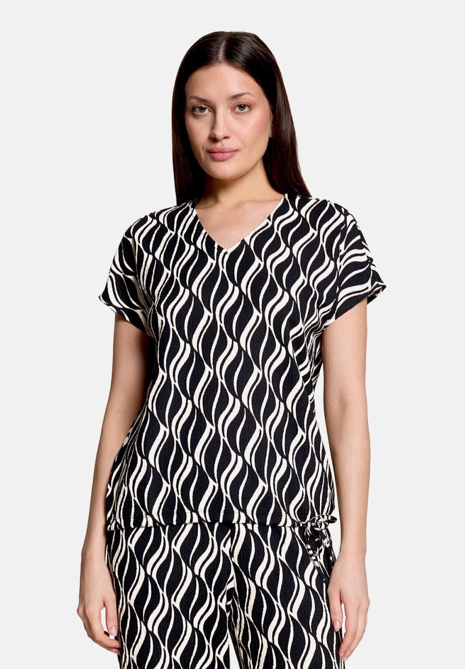 Betty Barclay Kurzarmshirt »Damen mit Tunnelzug« 1