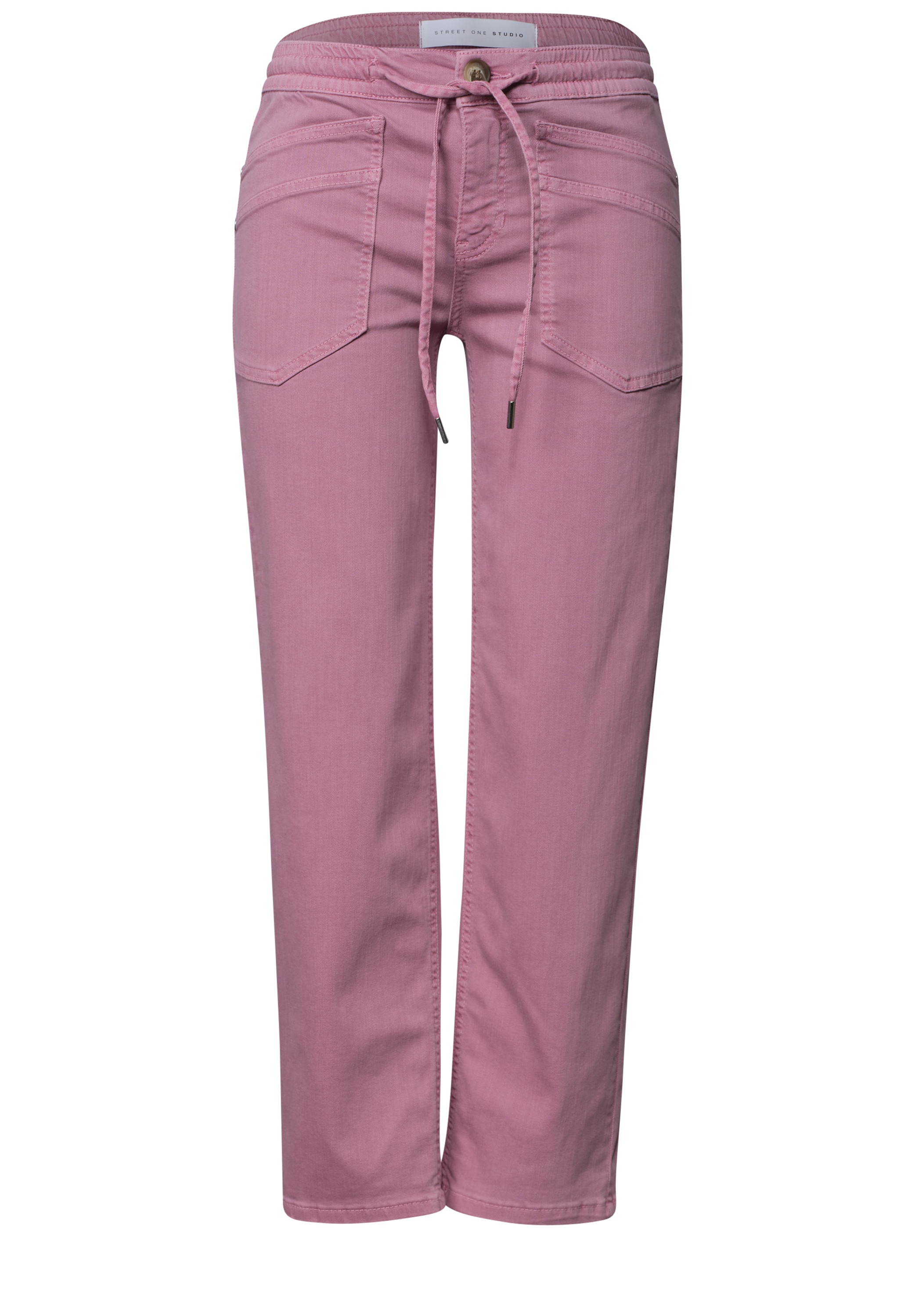 STREET ONE STUDIO Comfort-fit-Jeans Middle Waist