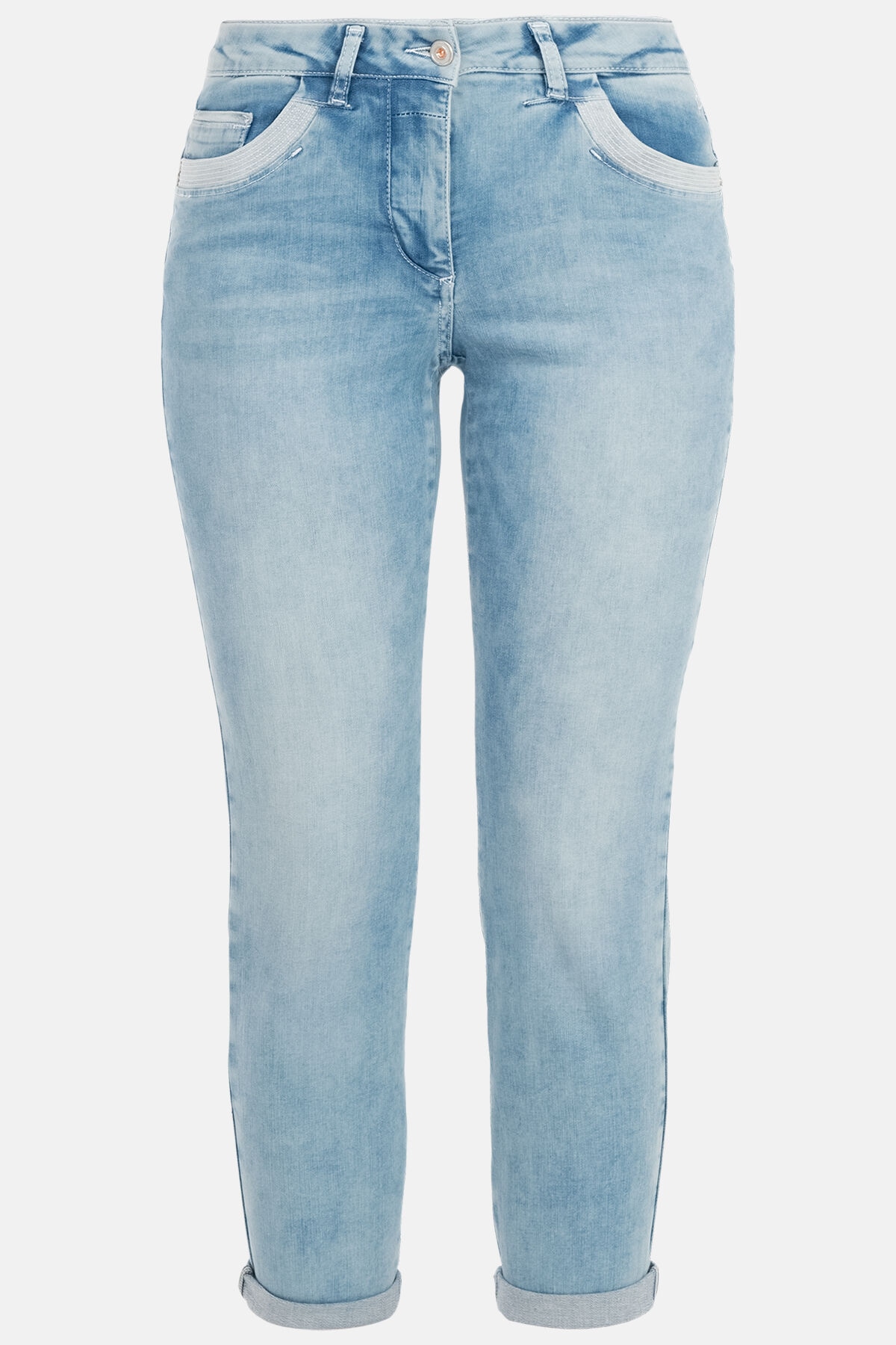 Recover Pants 5-Pocket-Jeans »ALARA NEU«, mit Stickereien