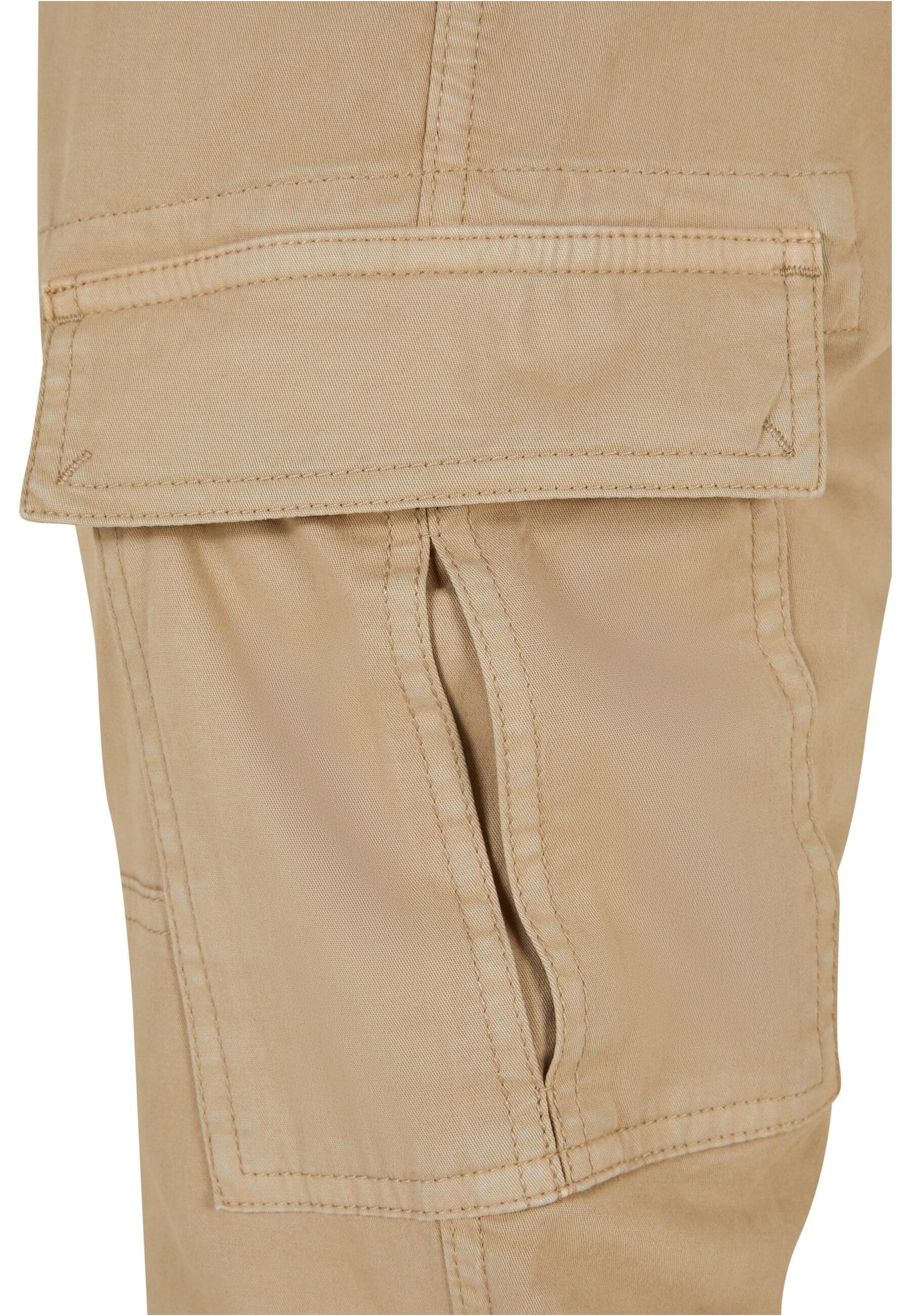 URBAN CLASSICS Cargohose »Urban Classics Herren Washed Cargo Twill Jogging Pants«, (1 tlg.)