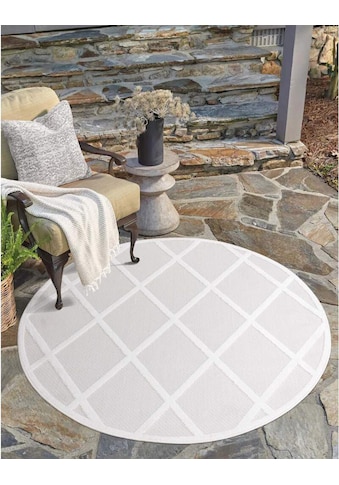 Carpet City Kilimas »In-& Outdoorteppich Santorini...