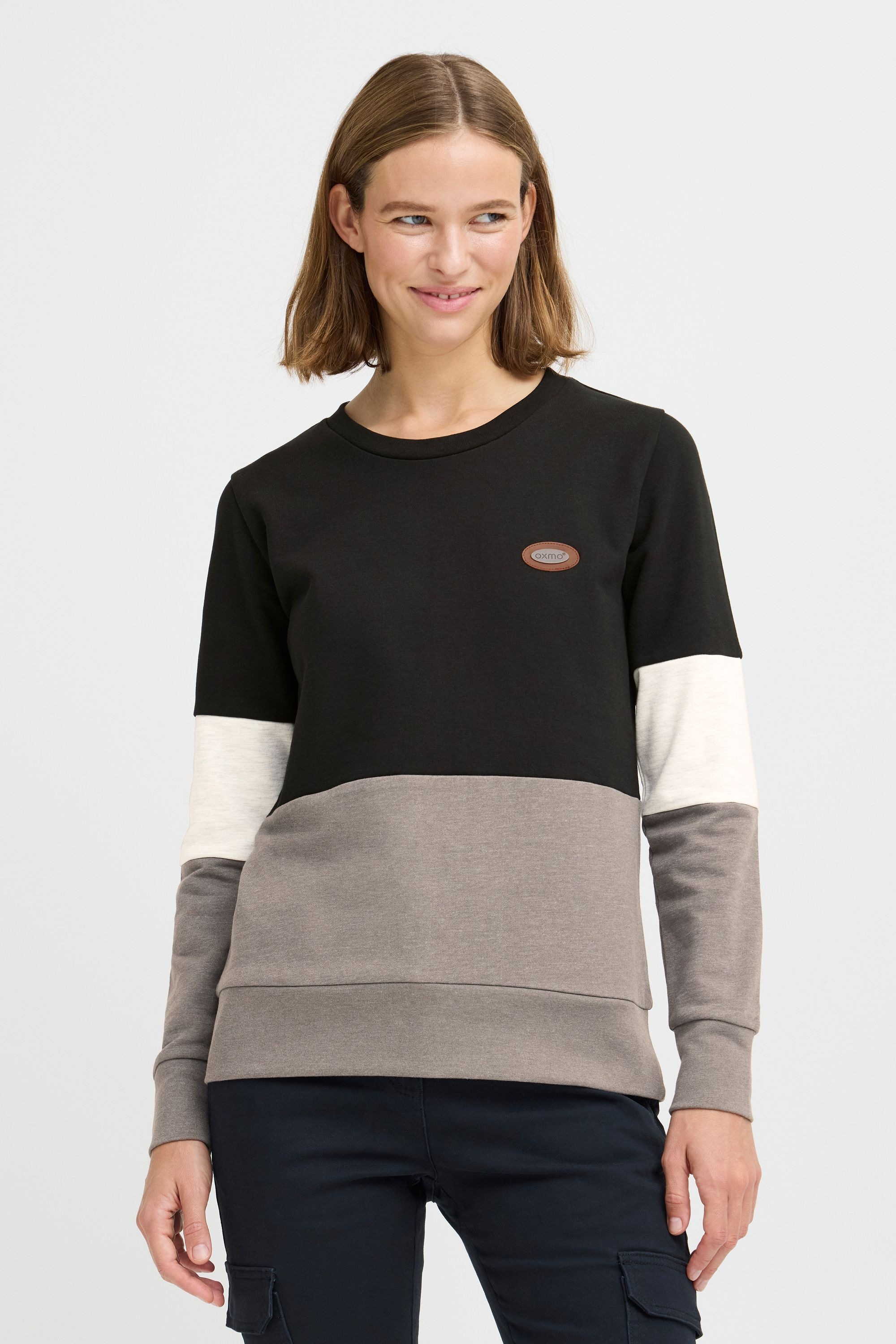 OXMO Longpullover »Sweatshirt OXTrine«