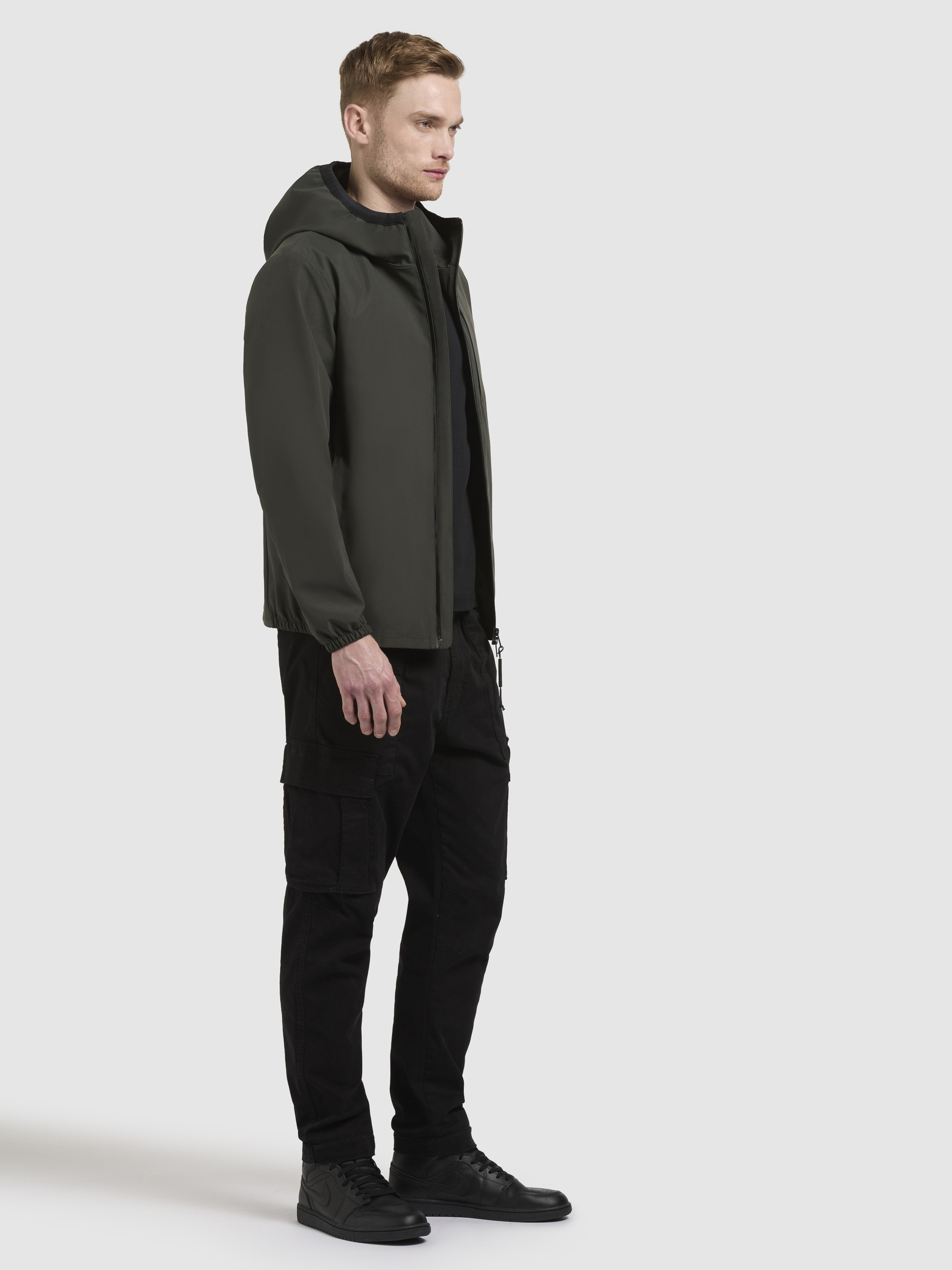 khujo Anorak »HAMZA«, mit Kapuze