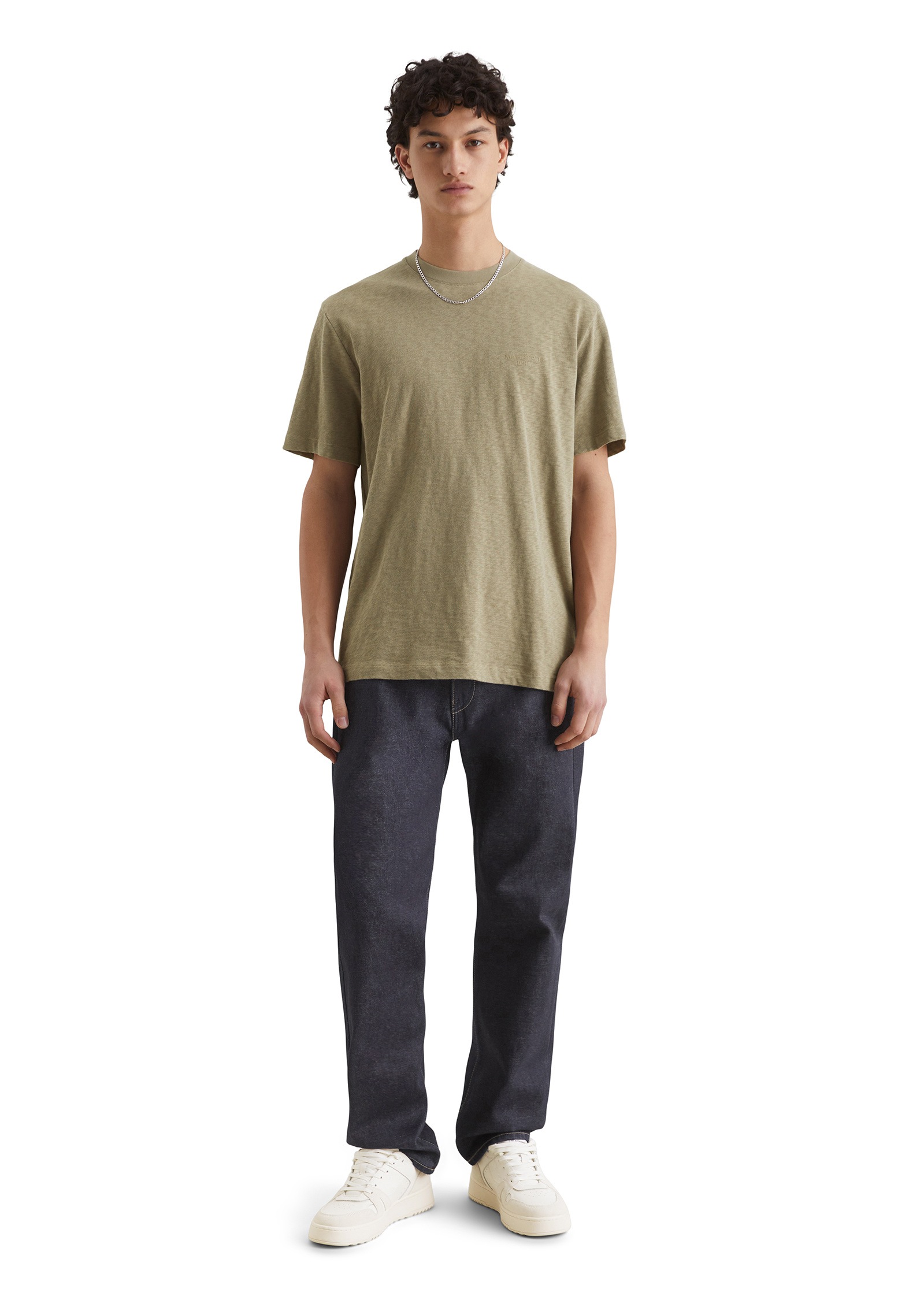 Marc O'Polo DENIM T-Shirt »aus reiner Bio-Baumwolle«