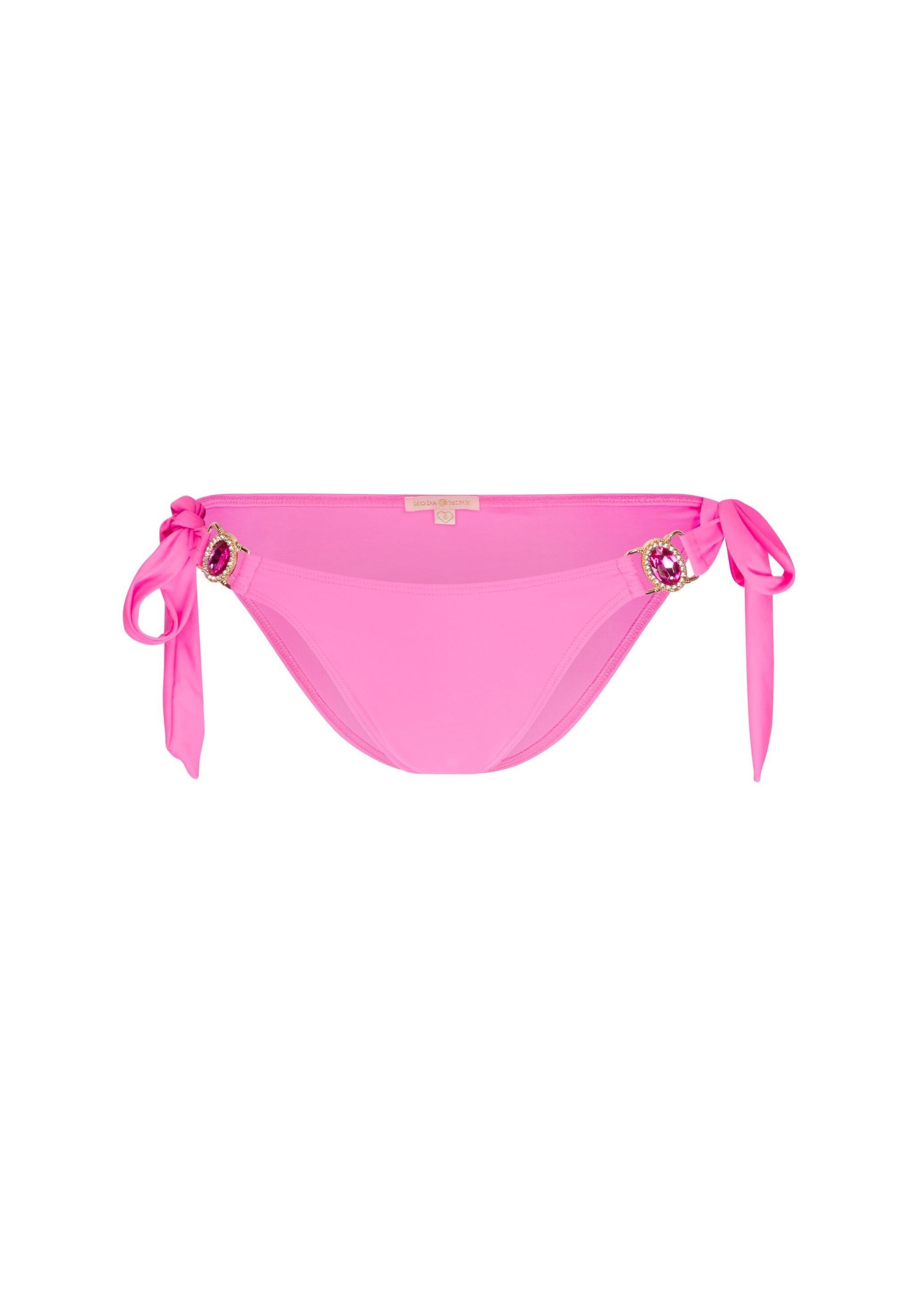 Moda Minx Bikini-Hose »Amour«, (1 St.), mit stilvollem Steinbesatz