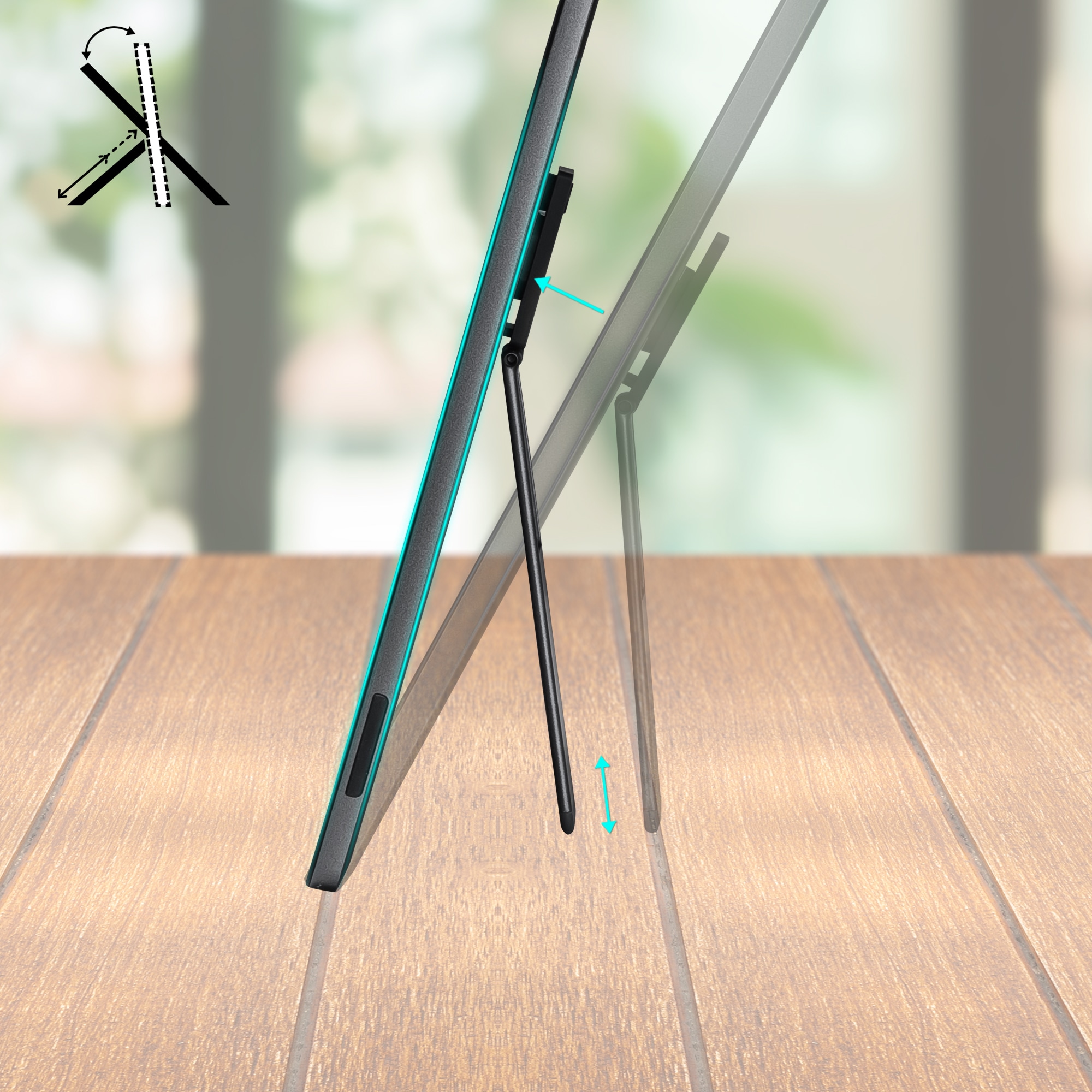 MSI LED-Monitor »PRO MP161« 40 cm/16 ″  1920 x 1080 px Full HD 4 Reaktionszeit 60 Hz 2 Jahre Herstellergarantie, USB-C