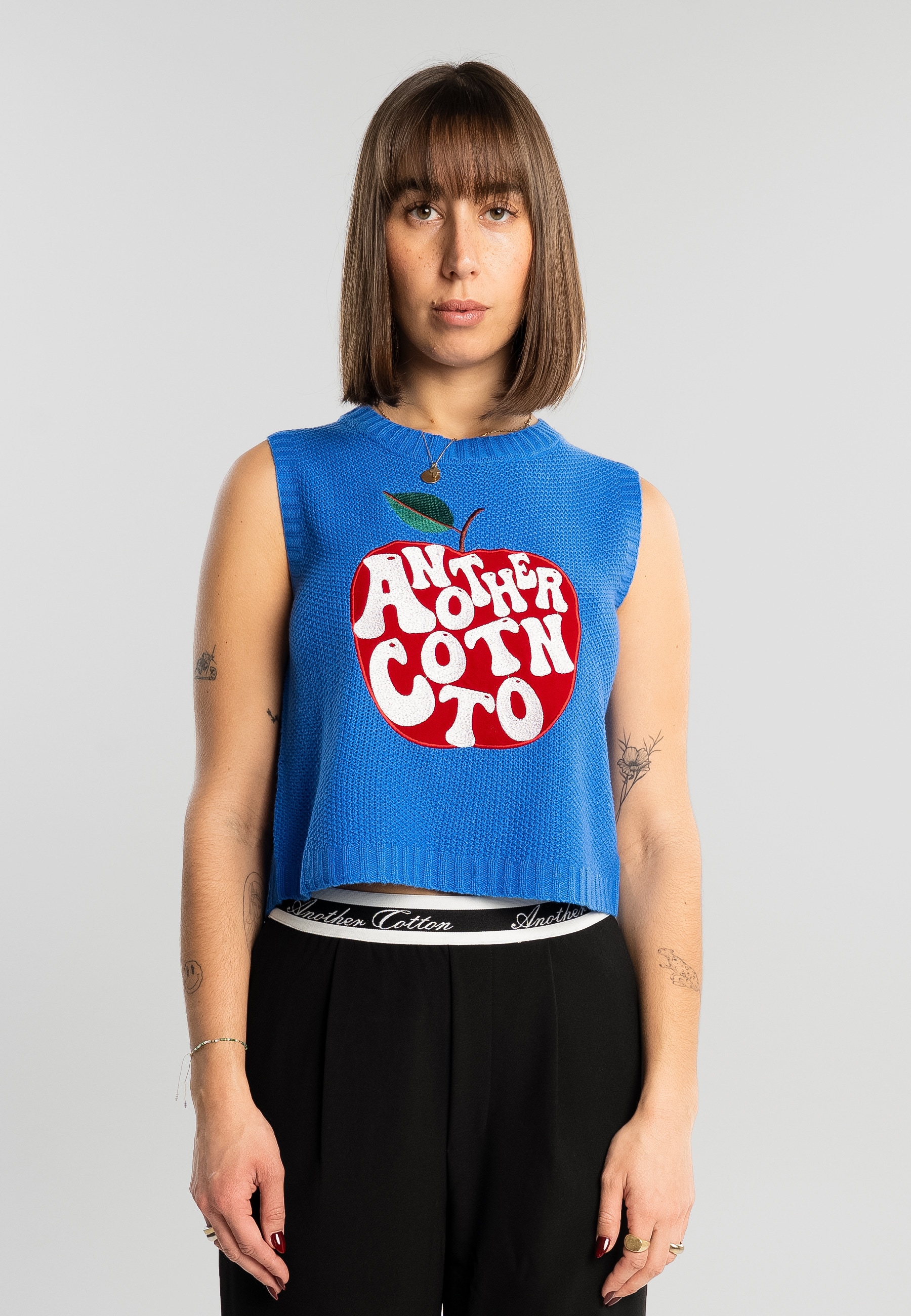 Another Cotton Lab Strickweste »Another Cotton Lab Apple WMN Knit Vest«