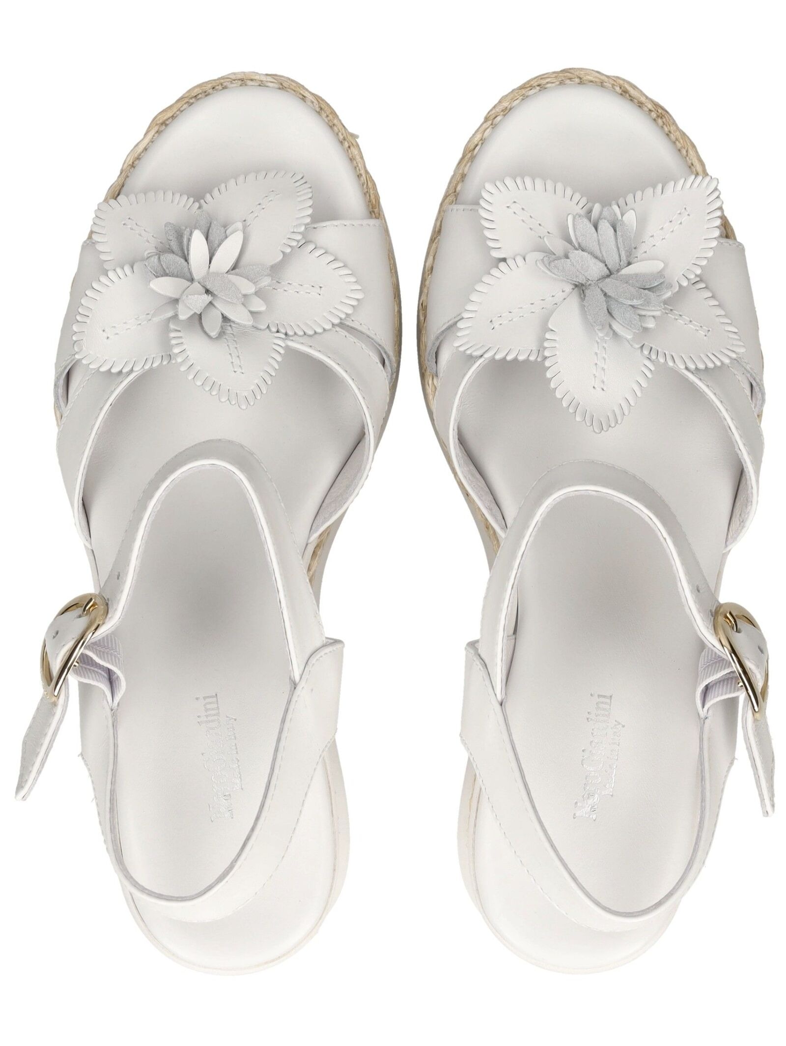 Nero Giardini Keilsandalette »Nero Giardini Sandalen Leder«