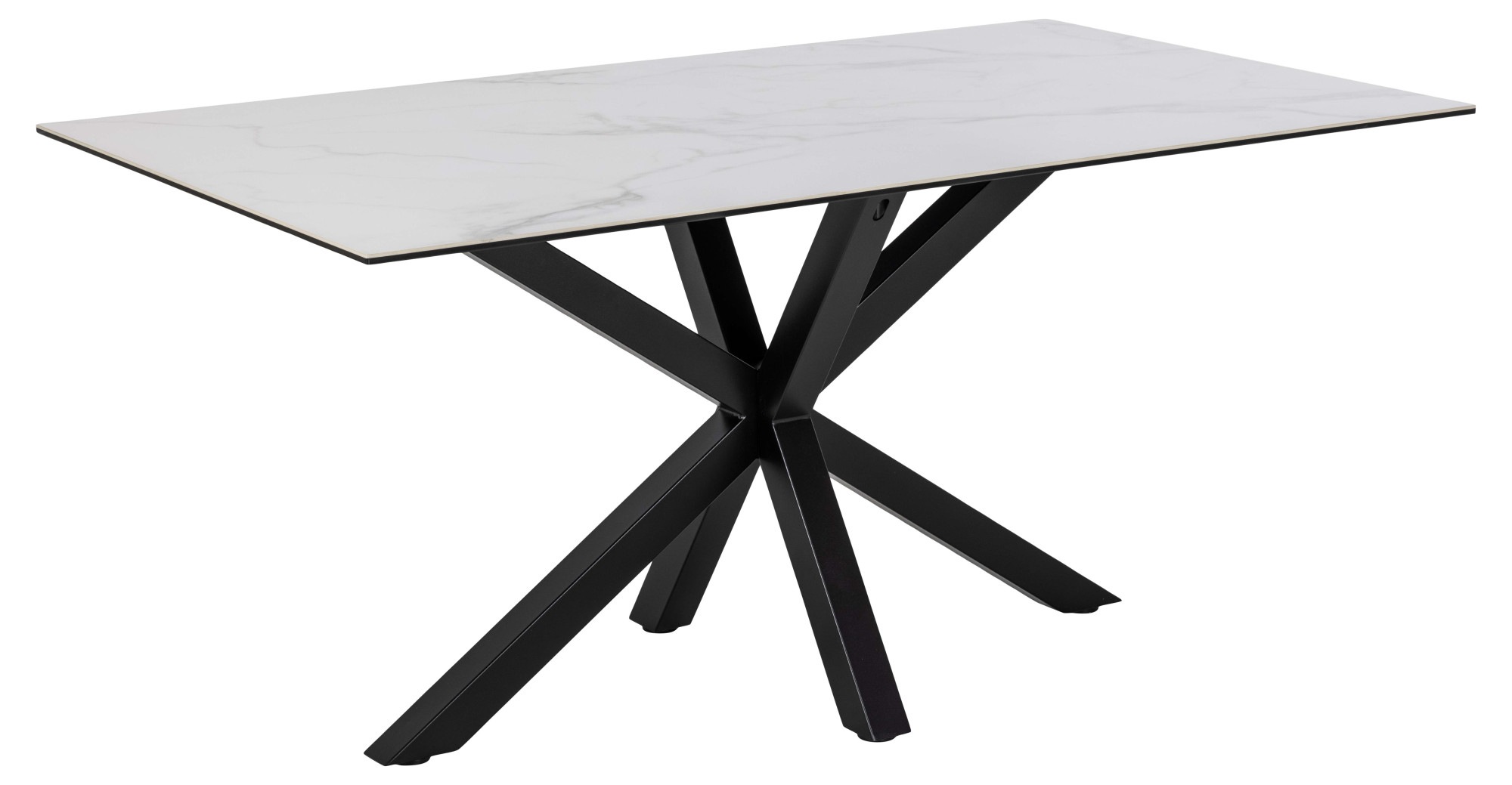 ACTONA GROUP Esstisch "Heaven mit Keramikplatte & stabilem Stahlgestell, mehrere Varianten" Breite: 135, 160 und 200 cm, Pflegeleichter Design-Esstisch – robust, stilvoll & langlebig
