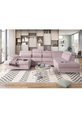 sit&more Sit&more sofa »Cabrio« Sitztiefenverst...