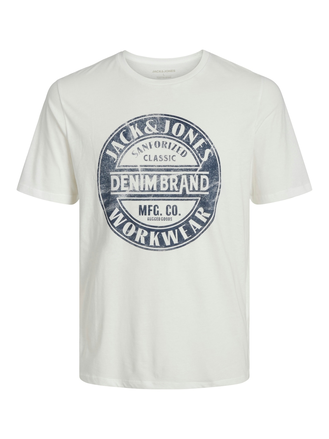 Jack & Jones Rundhalsshirt »JJJEANS TEE SS O-NECK«