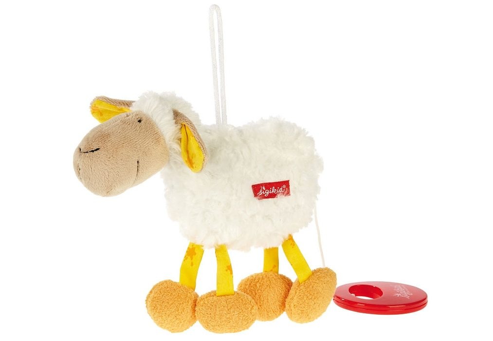 Spieluhr Musik-Schaf, 17 cm