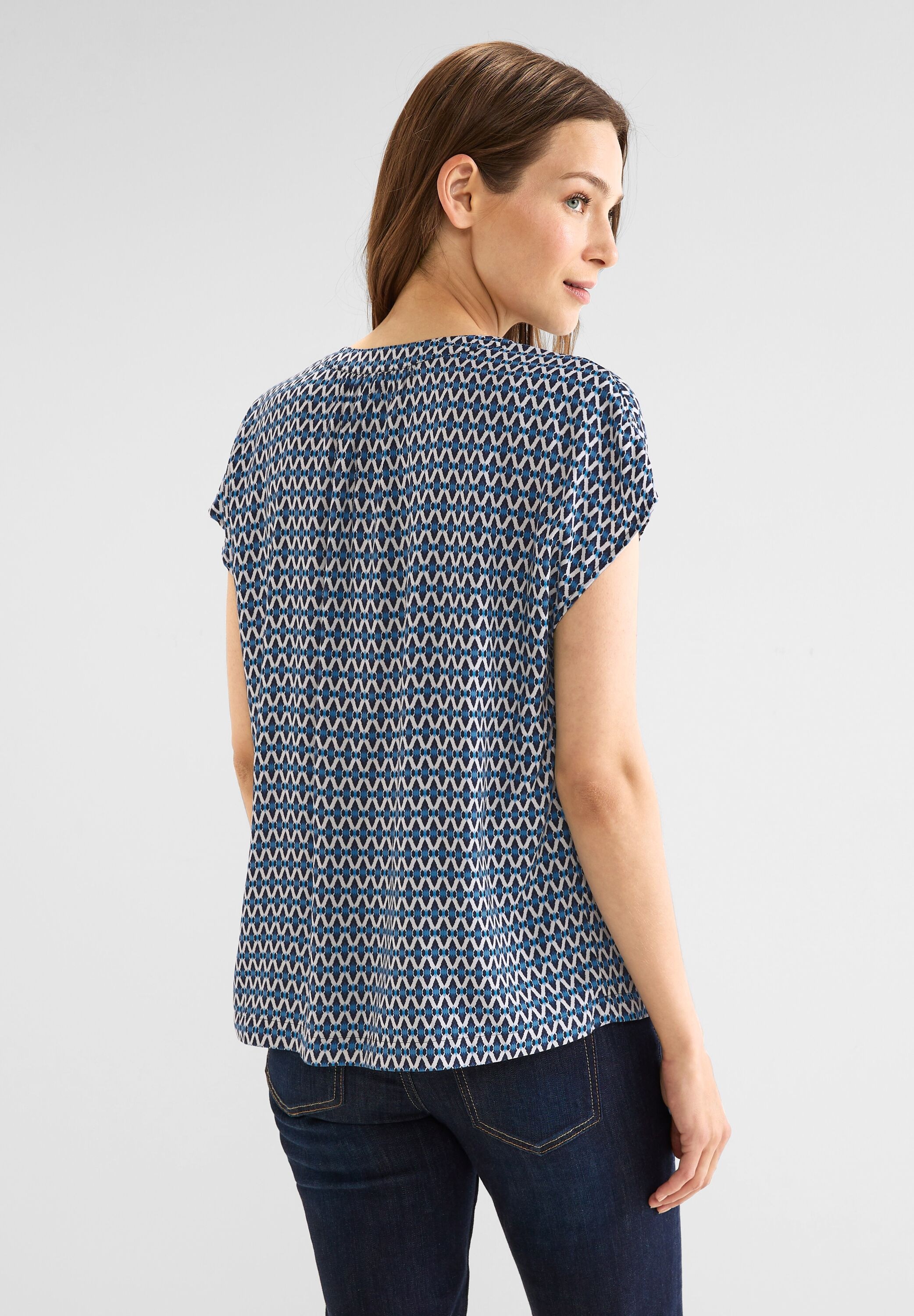 STREET ONE Shirtbluse, aus softer Viskose