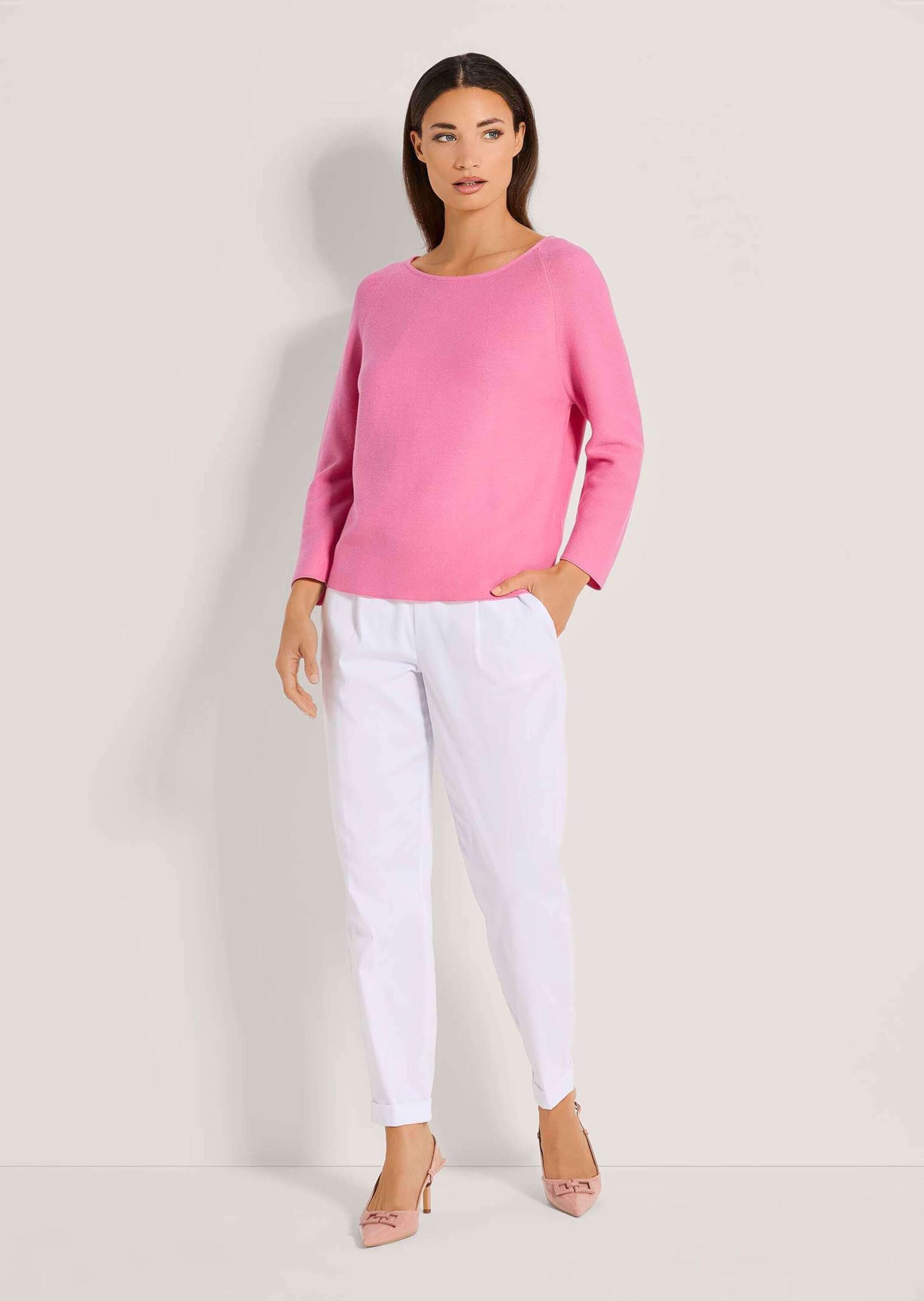 Madeleine Long Pullover Pink 44 2