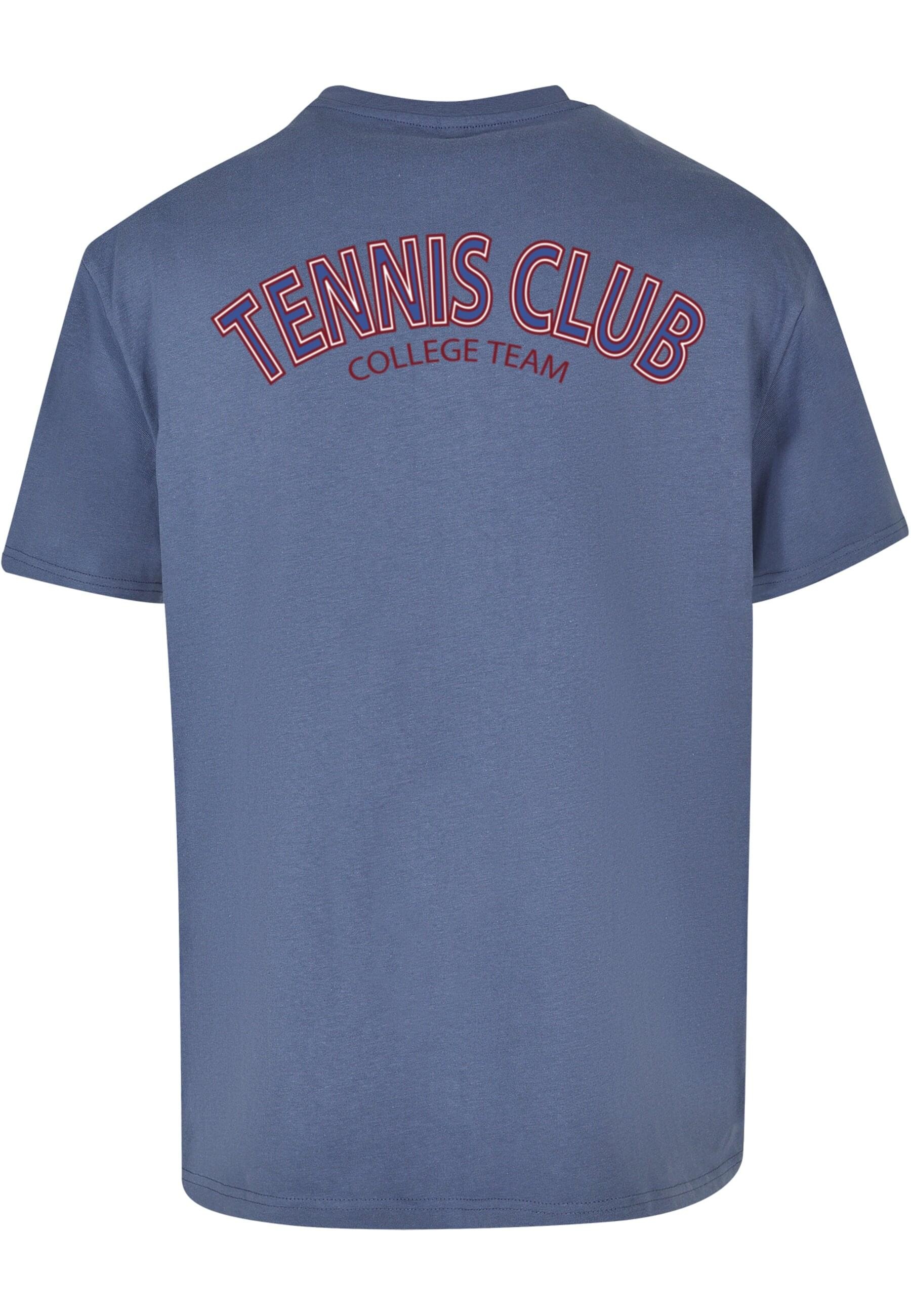 Merchcode T-Shirt »Merchcode Herren College Club Heavy Oversized Tee«, (1 tlg.)