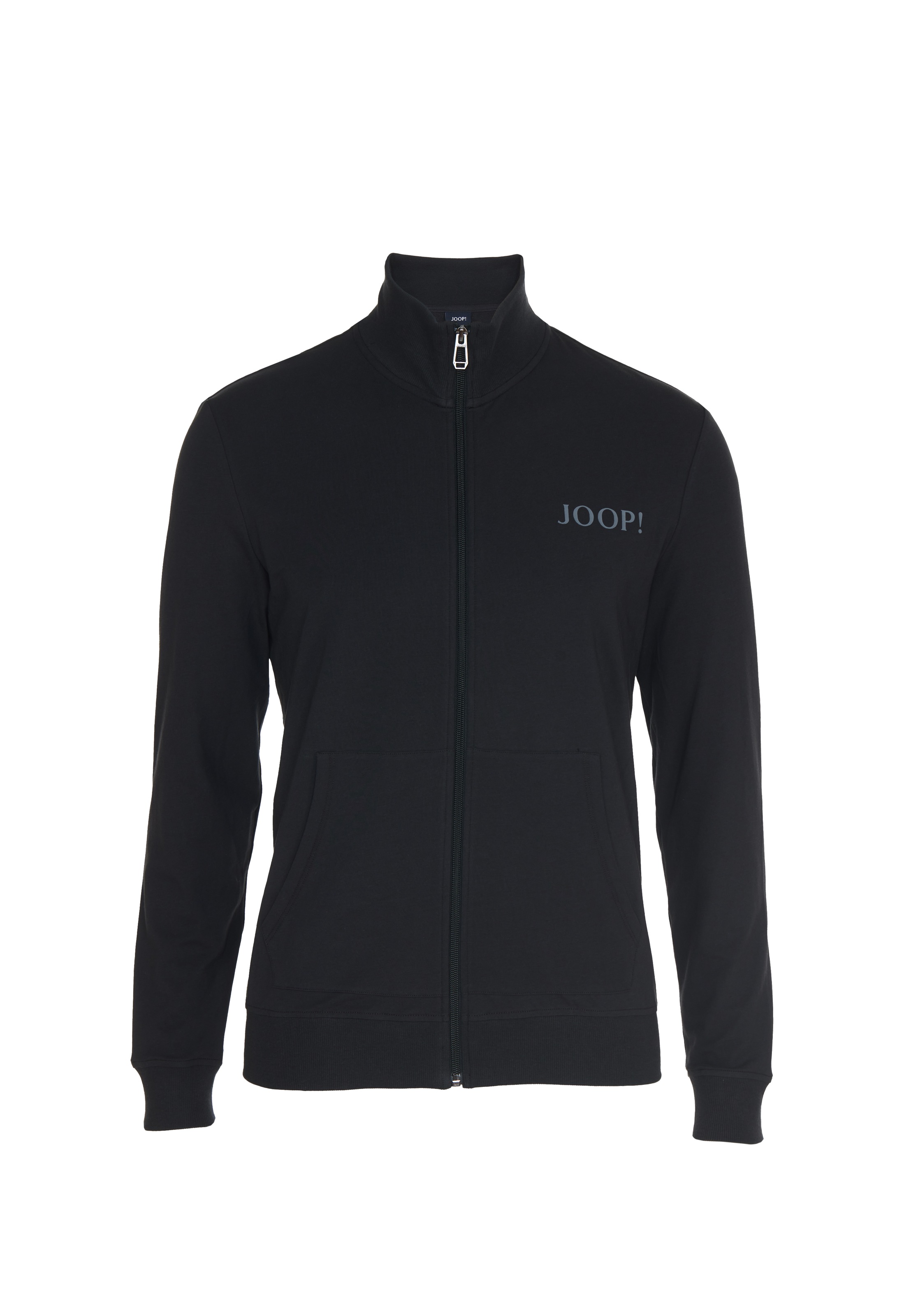 JOOP Sweatjacke "Comfort" Stehkragen, Regular Fit, geteilte Kängurutaschen, günstig online kaufen